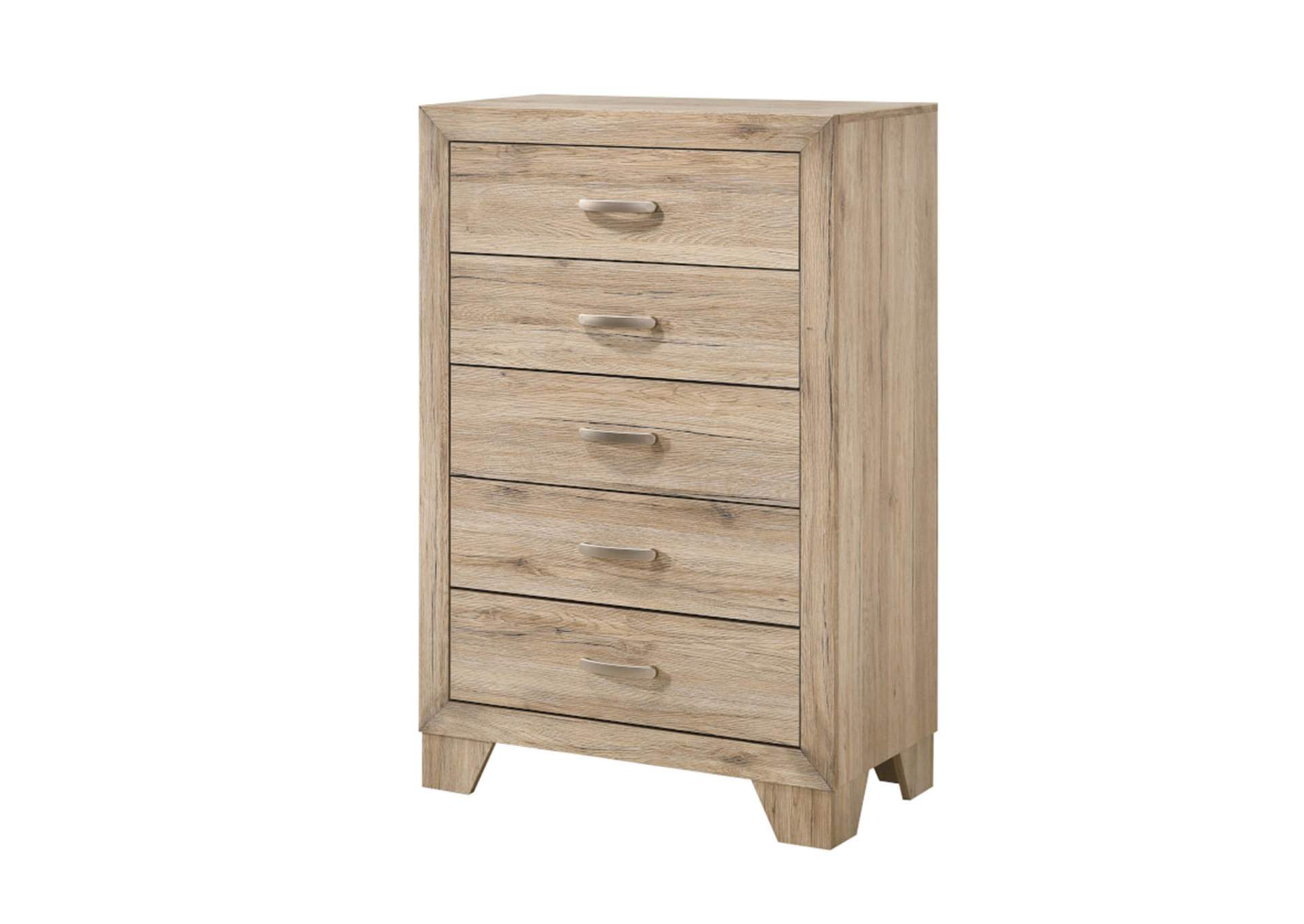 Miquell Chest, Natural