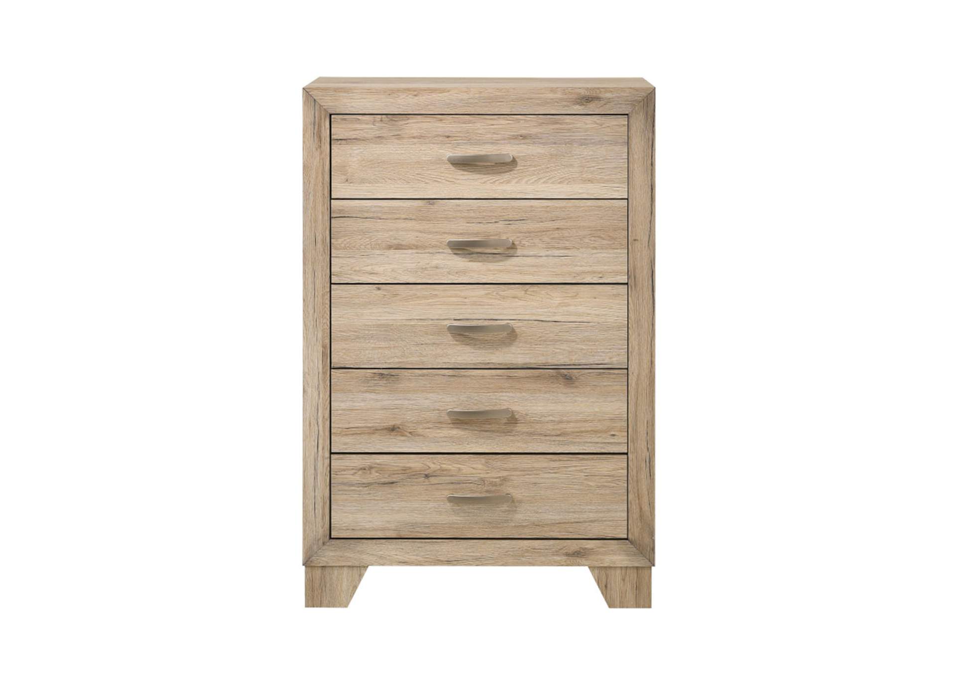 Miquell Chest, Natural
