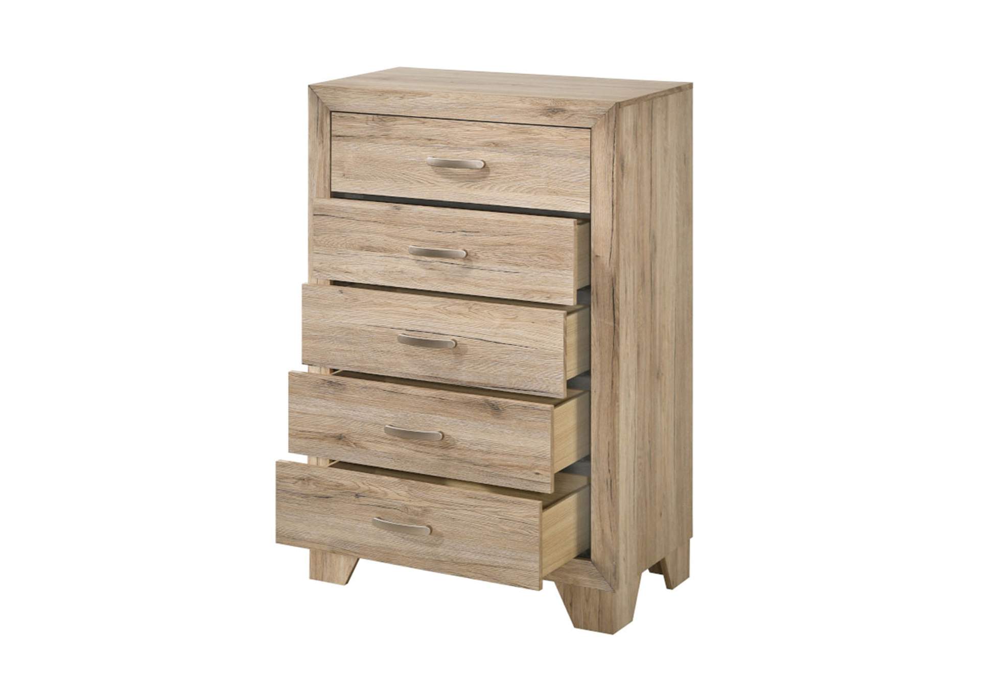 Miquell Chest, Natural