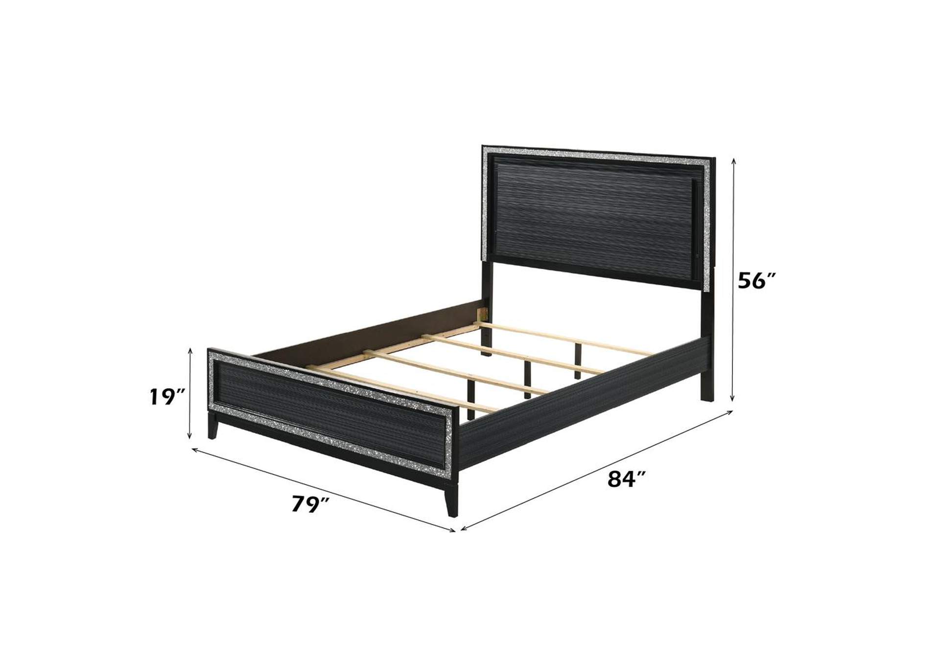 Haiden Ek Bed with Led image 7