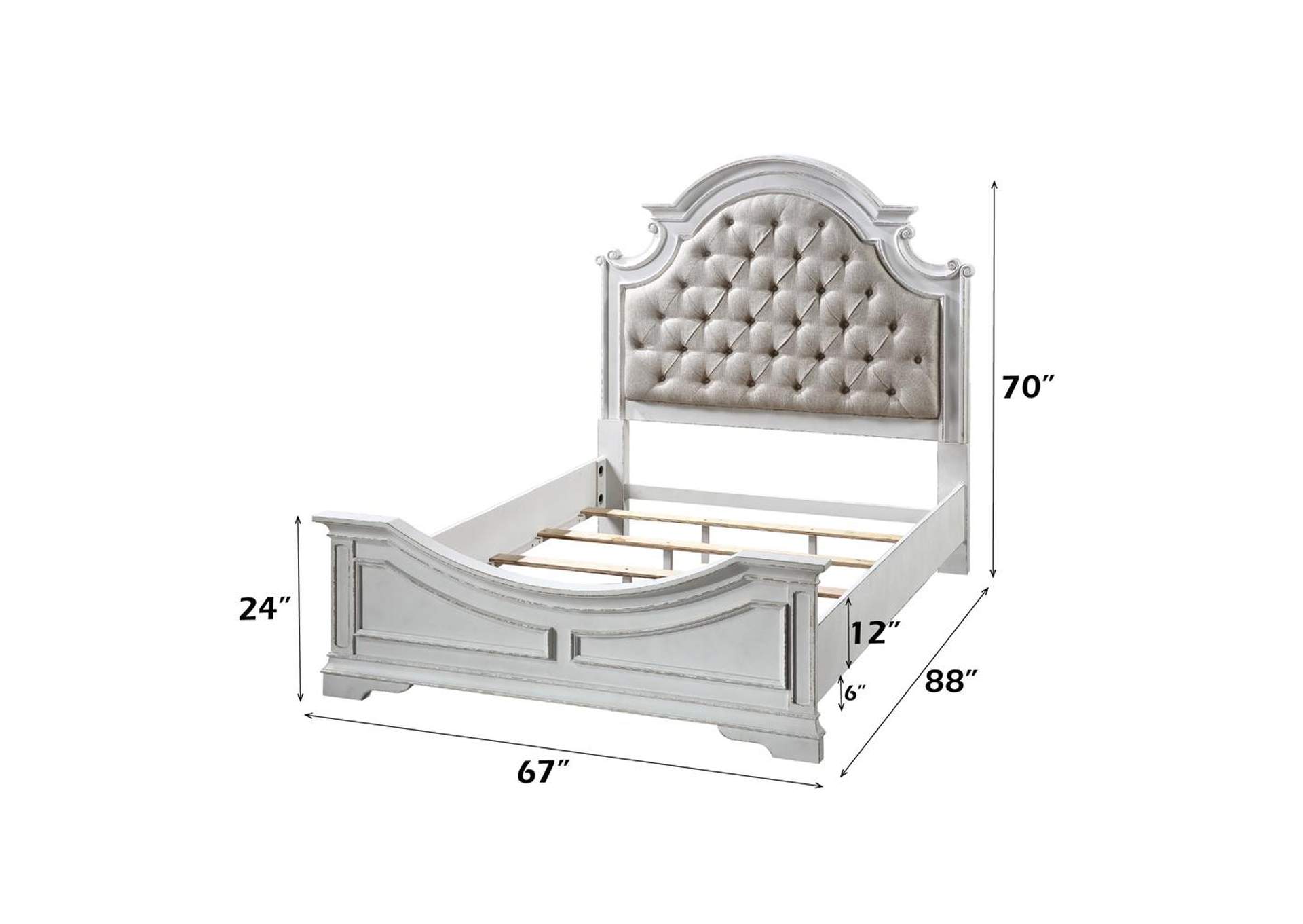 Florian Queen Bed image 7