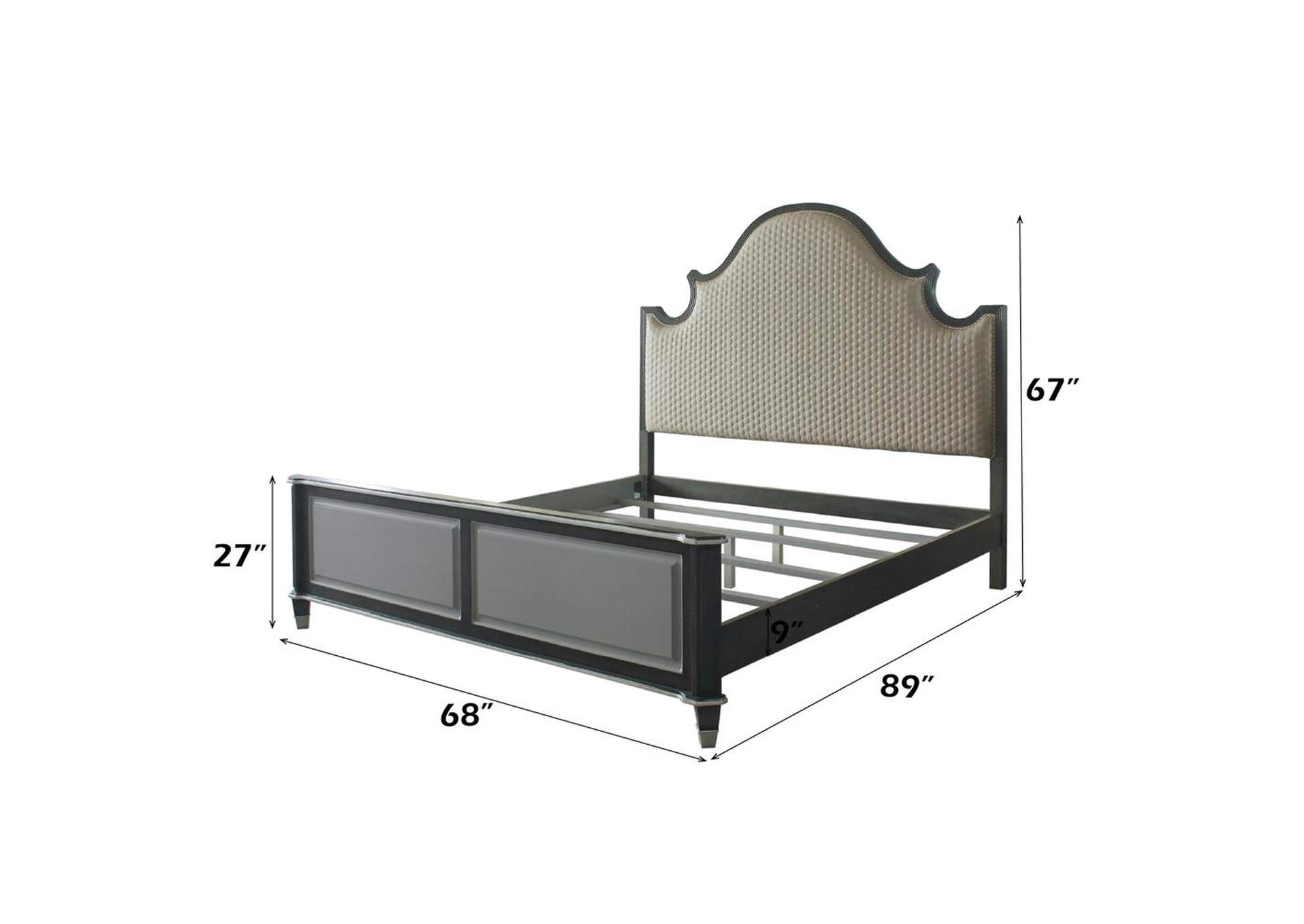 House Beatrice Queen Bed image 4