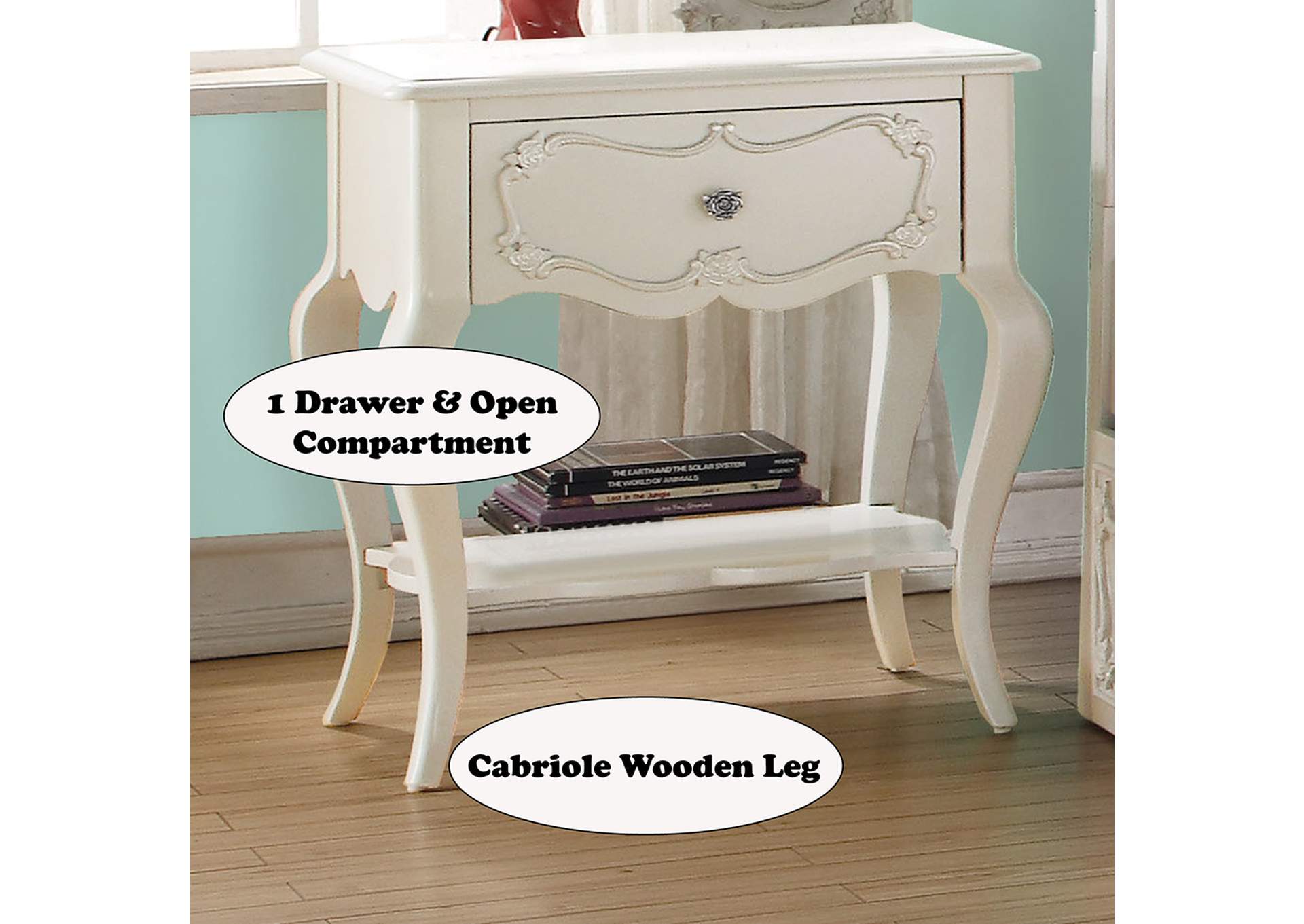 Edalene Nightstand image 5