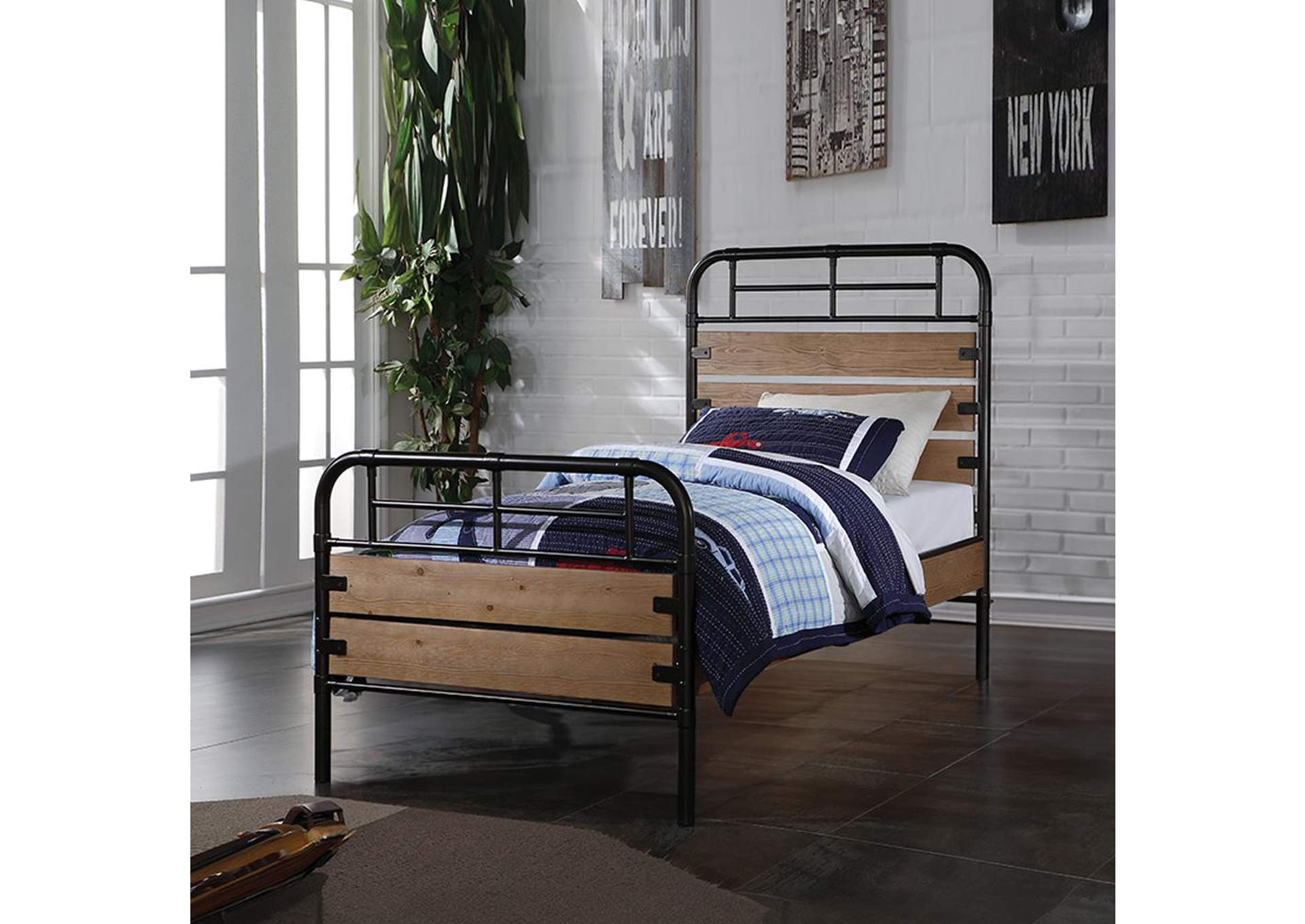 Adams Twin Bed image 1