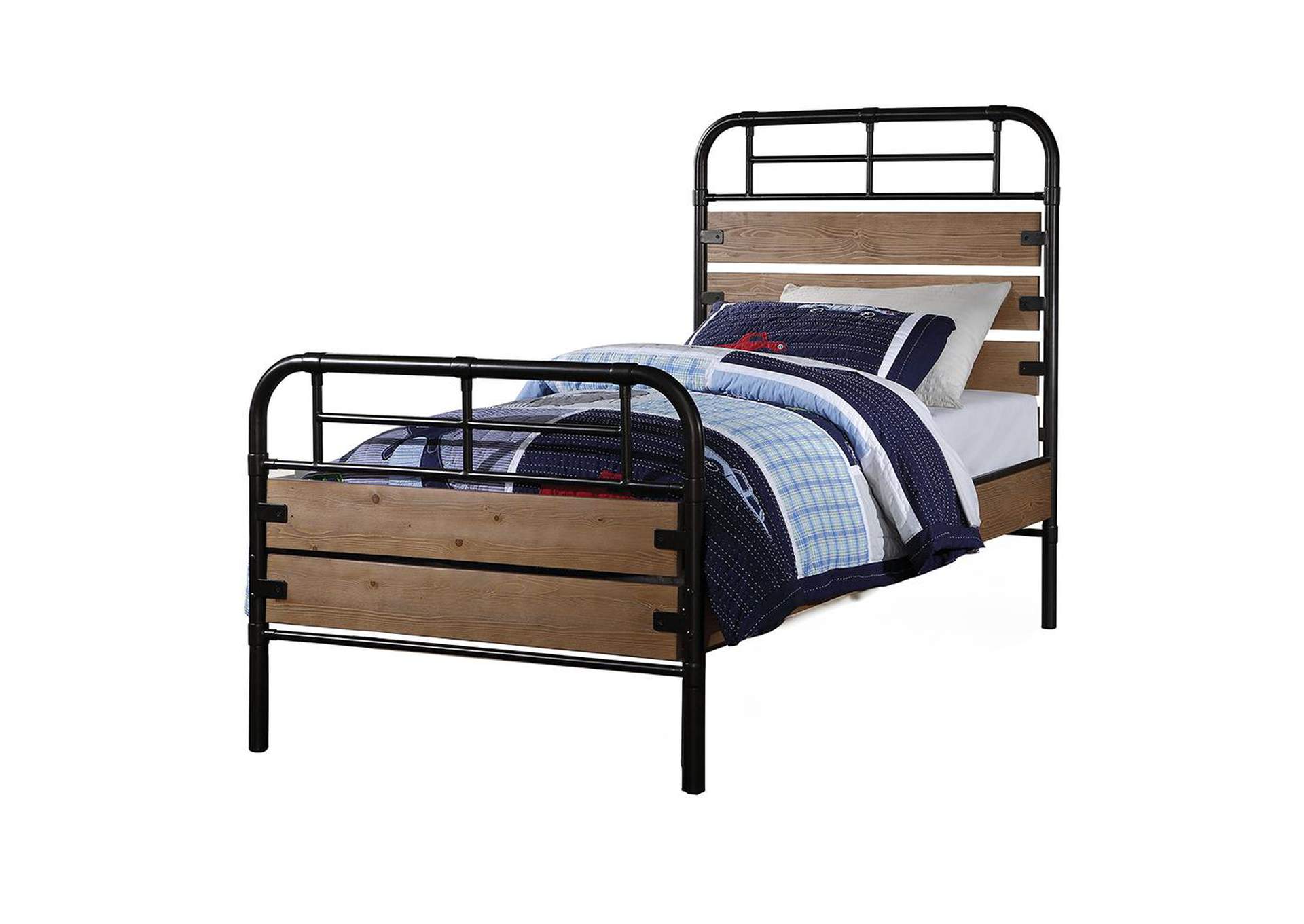 Adams Twin Bed image 3