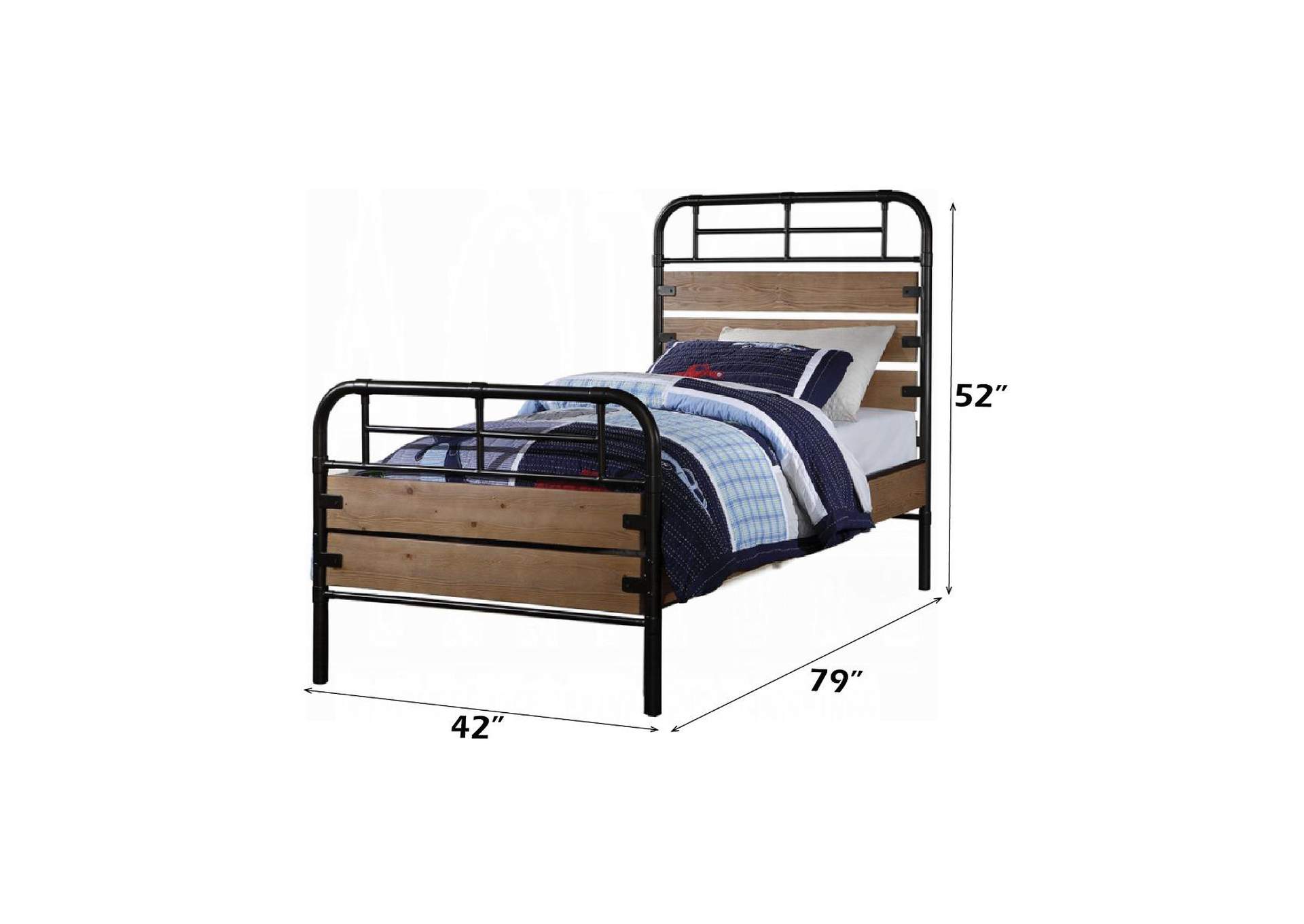Adams Twin Bed image 4