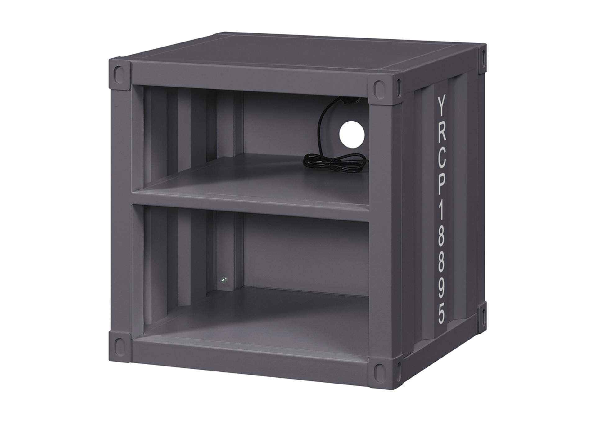 Cargo Nightstand with USB