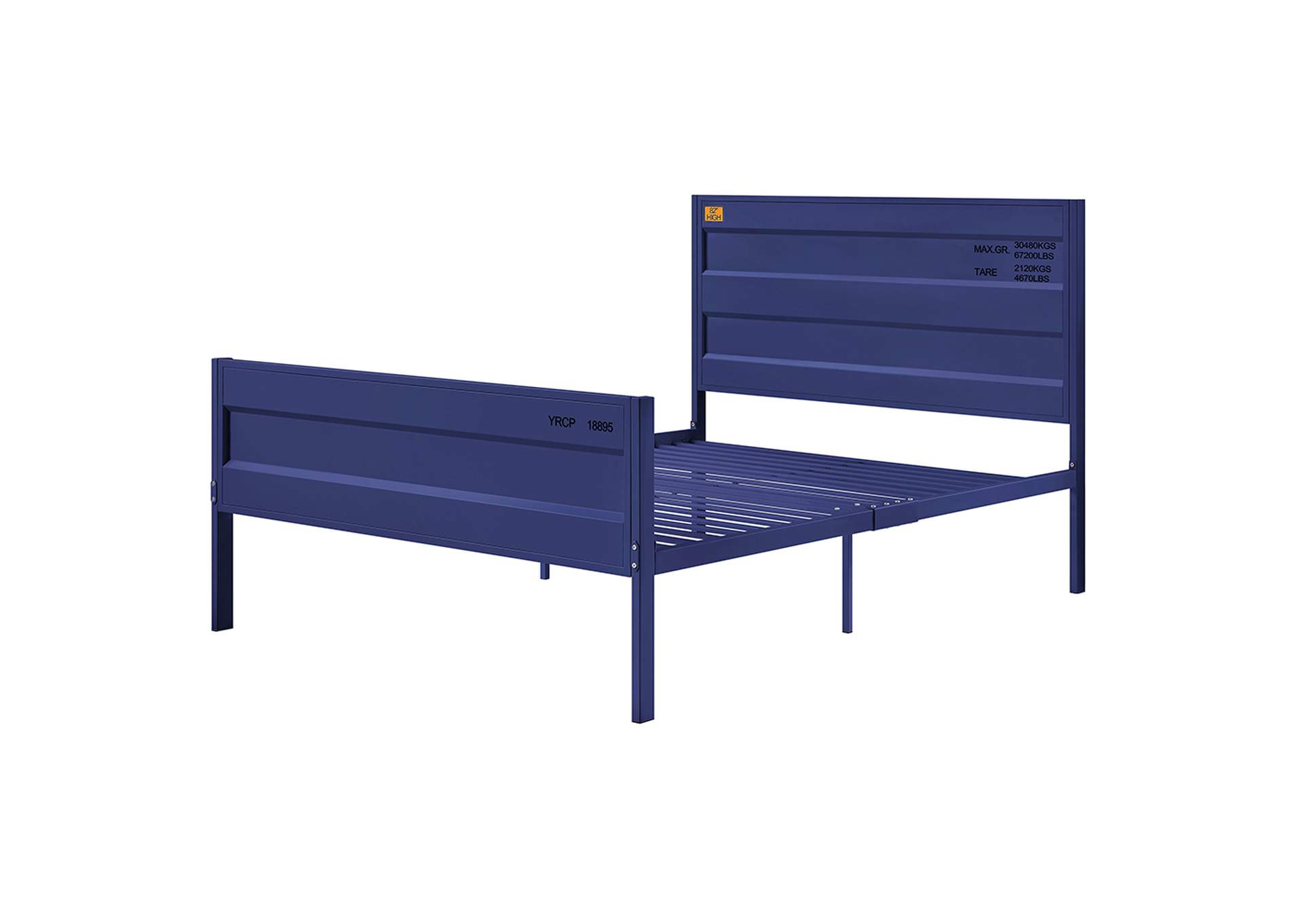 Cargo Full Bed, Blue