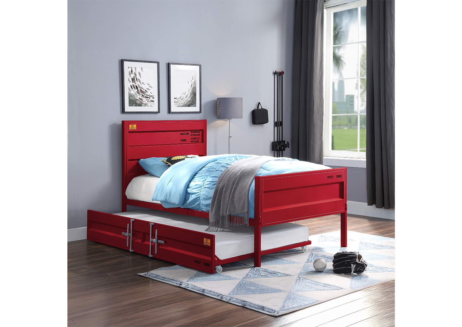 Cargo Twin Bed