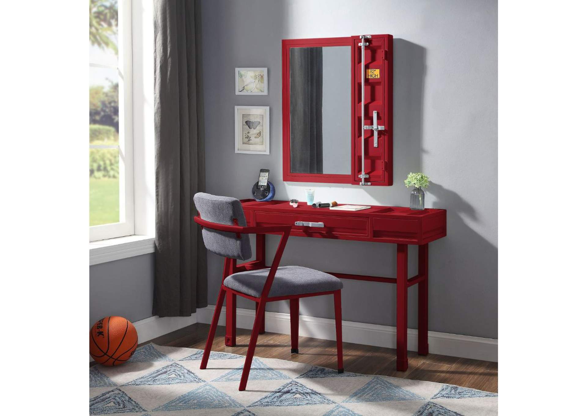 Cargo Vanity Desk image 3