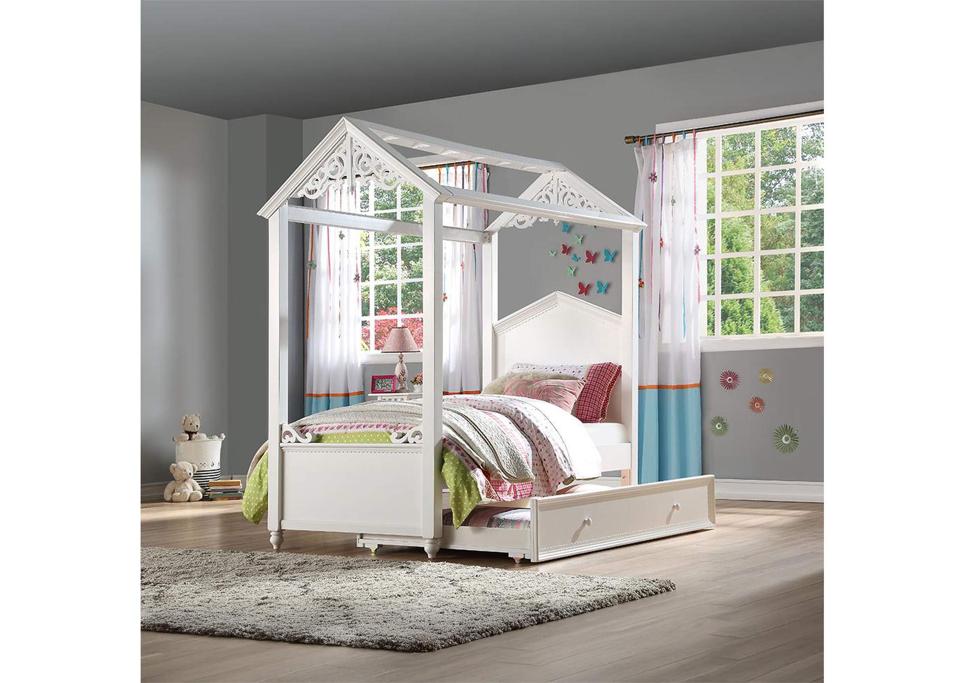 Rapunzel Twin Bed image 1