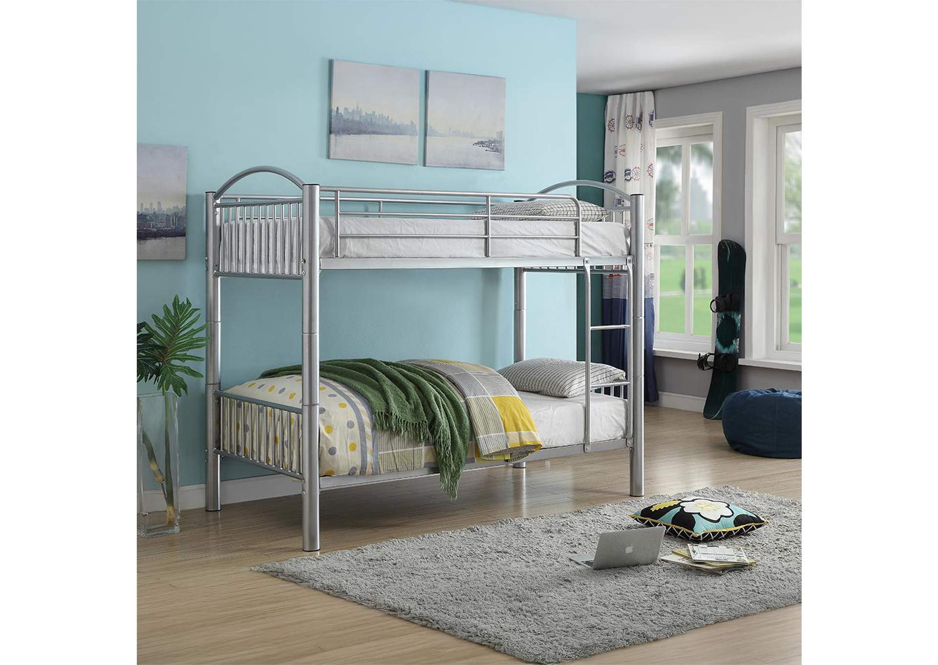 Cayelynn Twin-Twin Bunk Bed image 1
