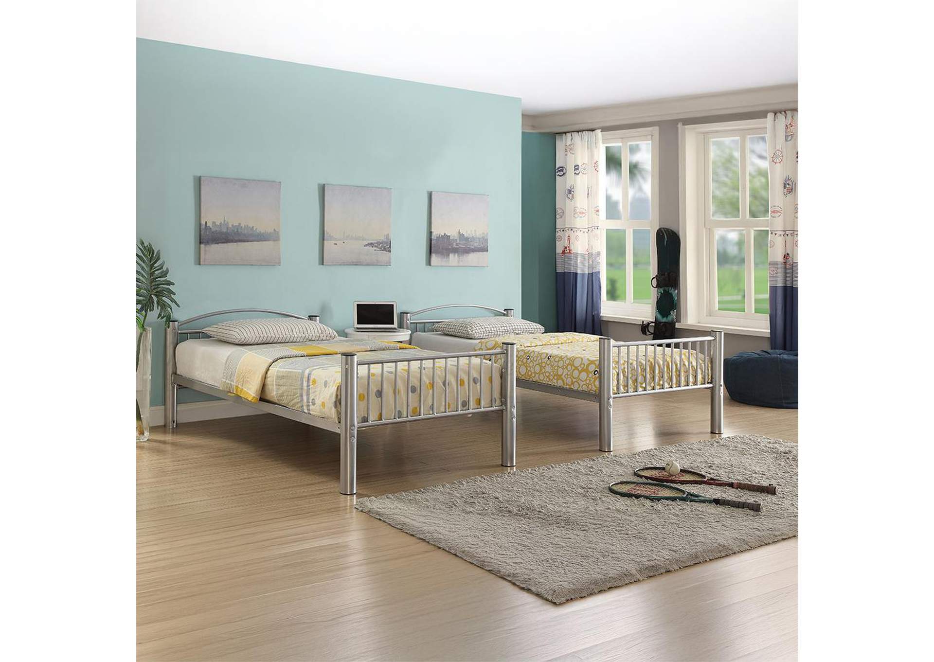 Cayelynn Twin-Twin Bunk Bed image 7