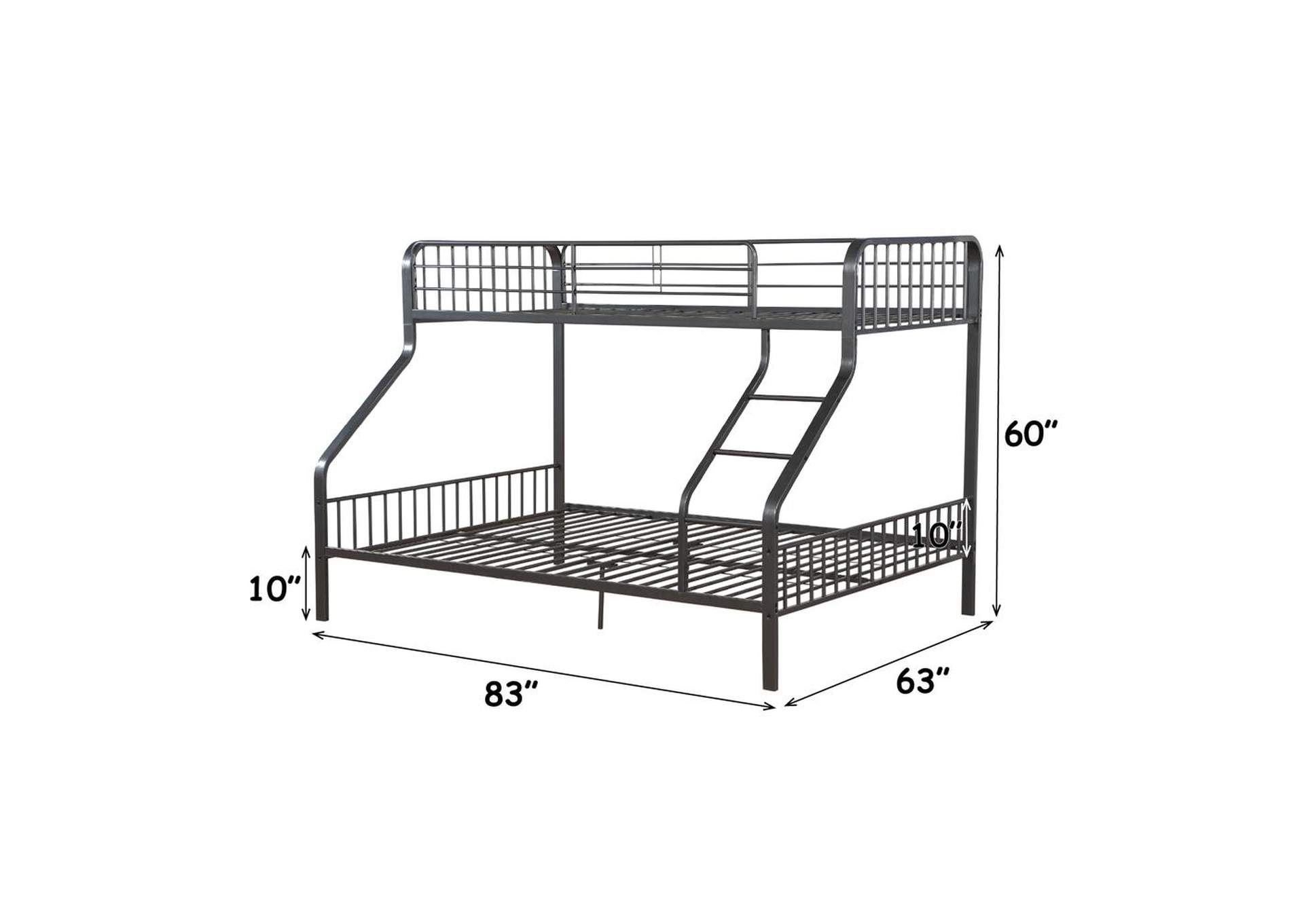 Caius Twin XL-Queen Bunk Bed image 9