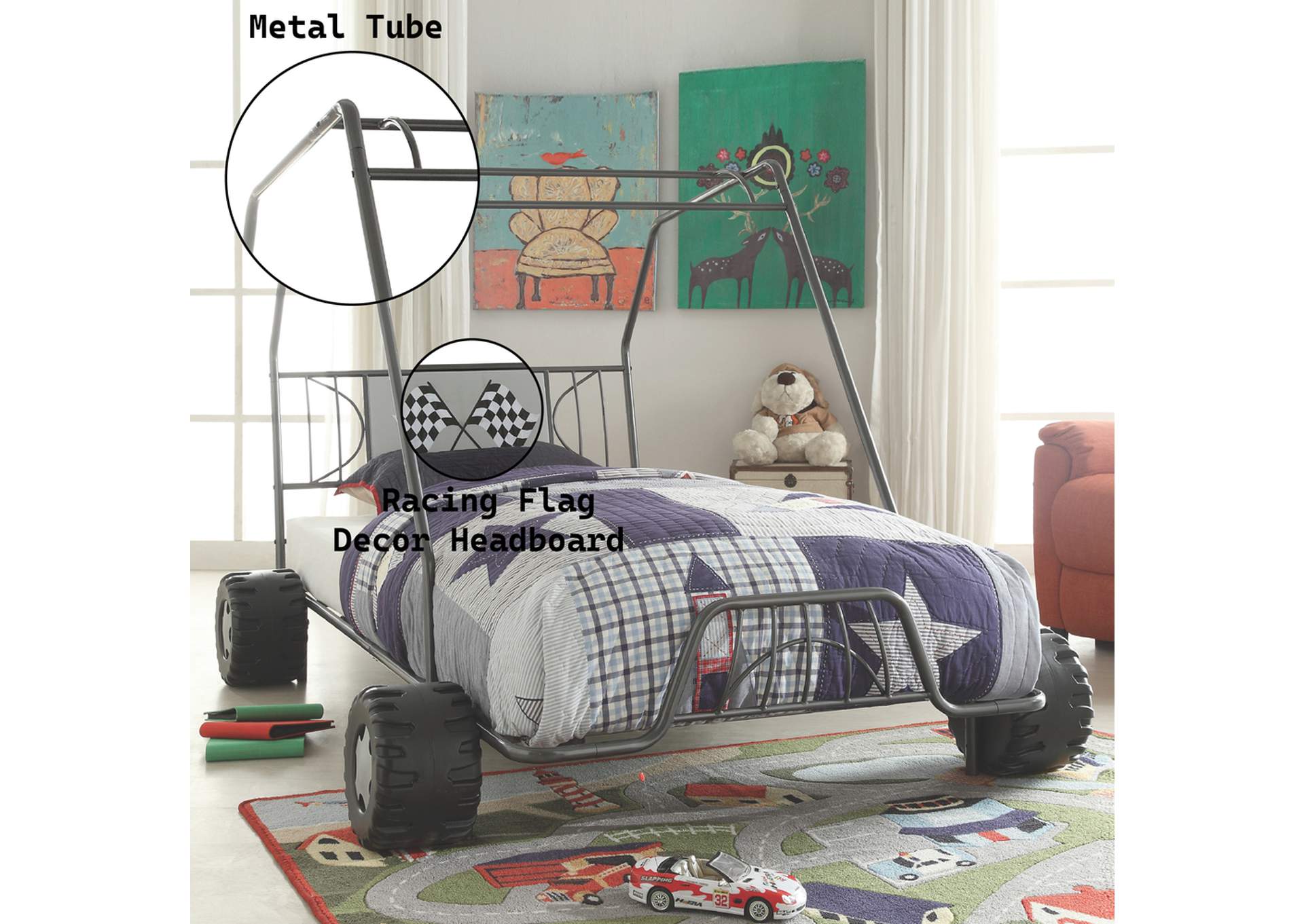 Xander Twin Bed image 5