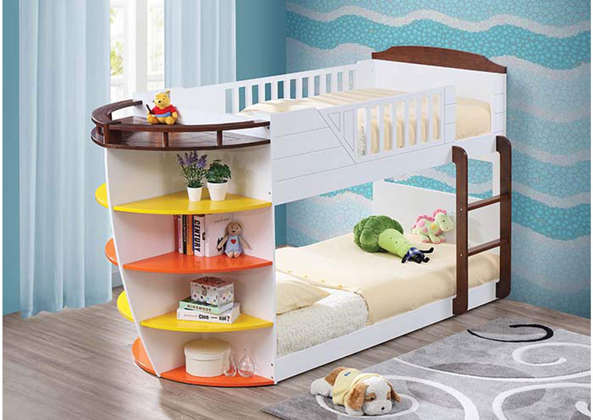 Neptune Twin Twin Bunk Bed