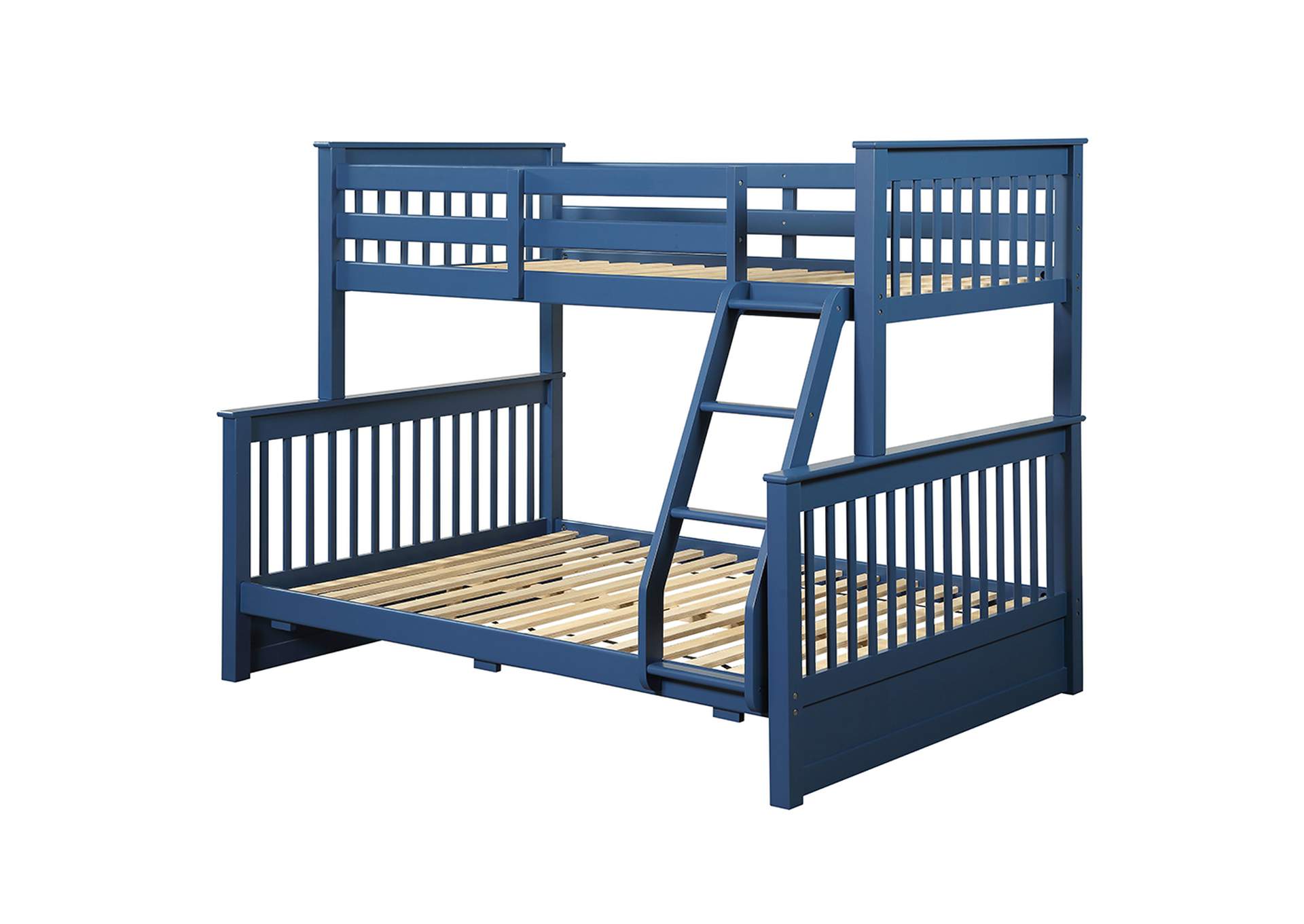 Haley Ii Twin-Full Bunk Bed with Storage image 3