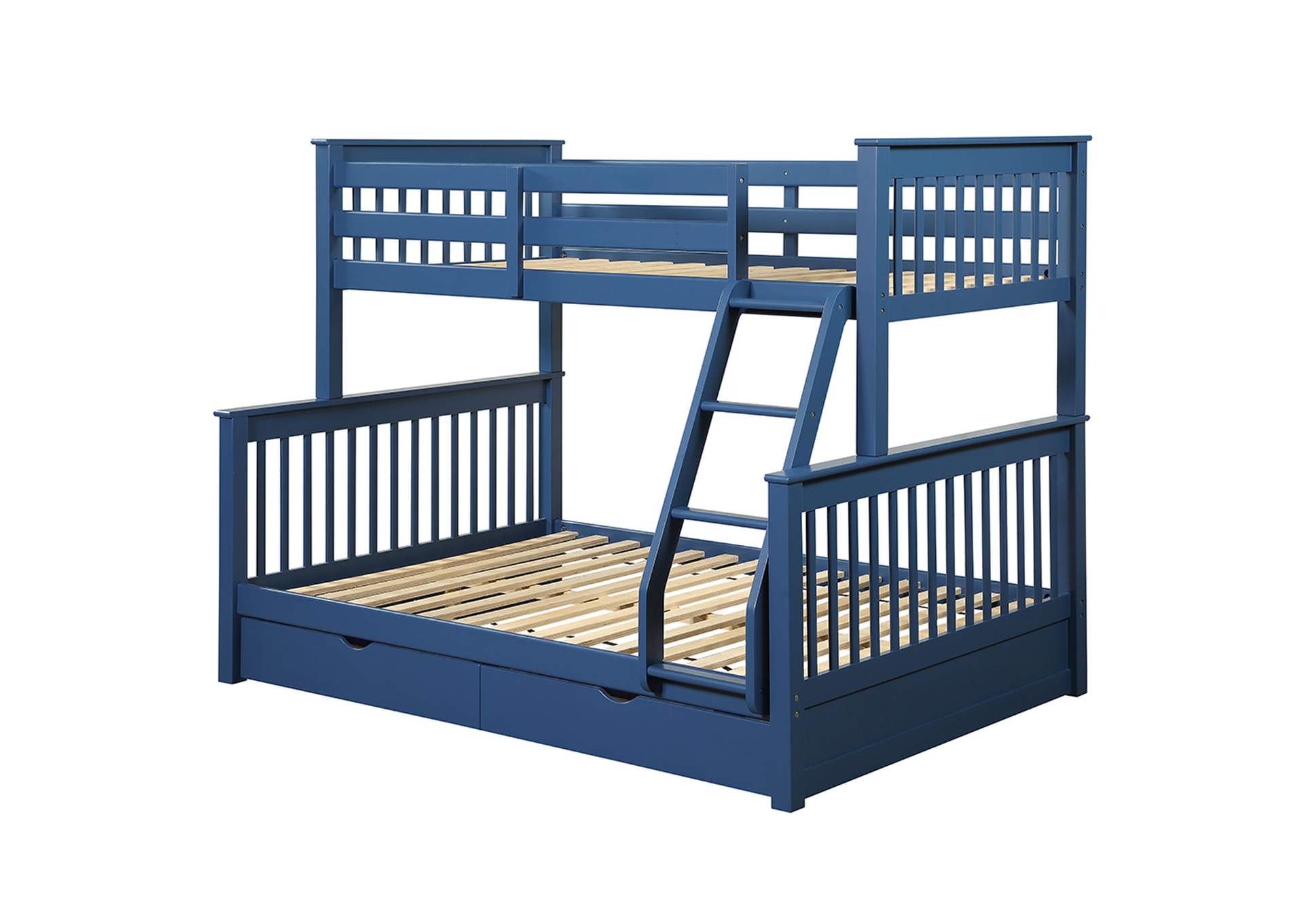 Haley Ii Twin-Full Bunk Bed with Storage image 4