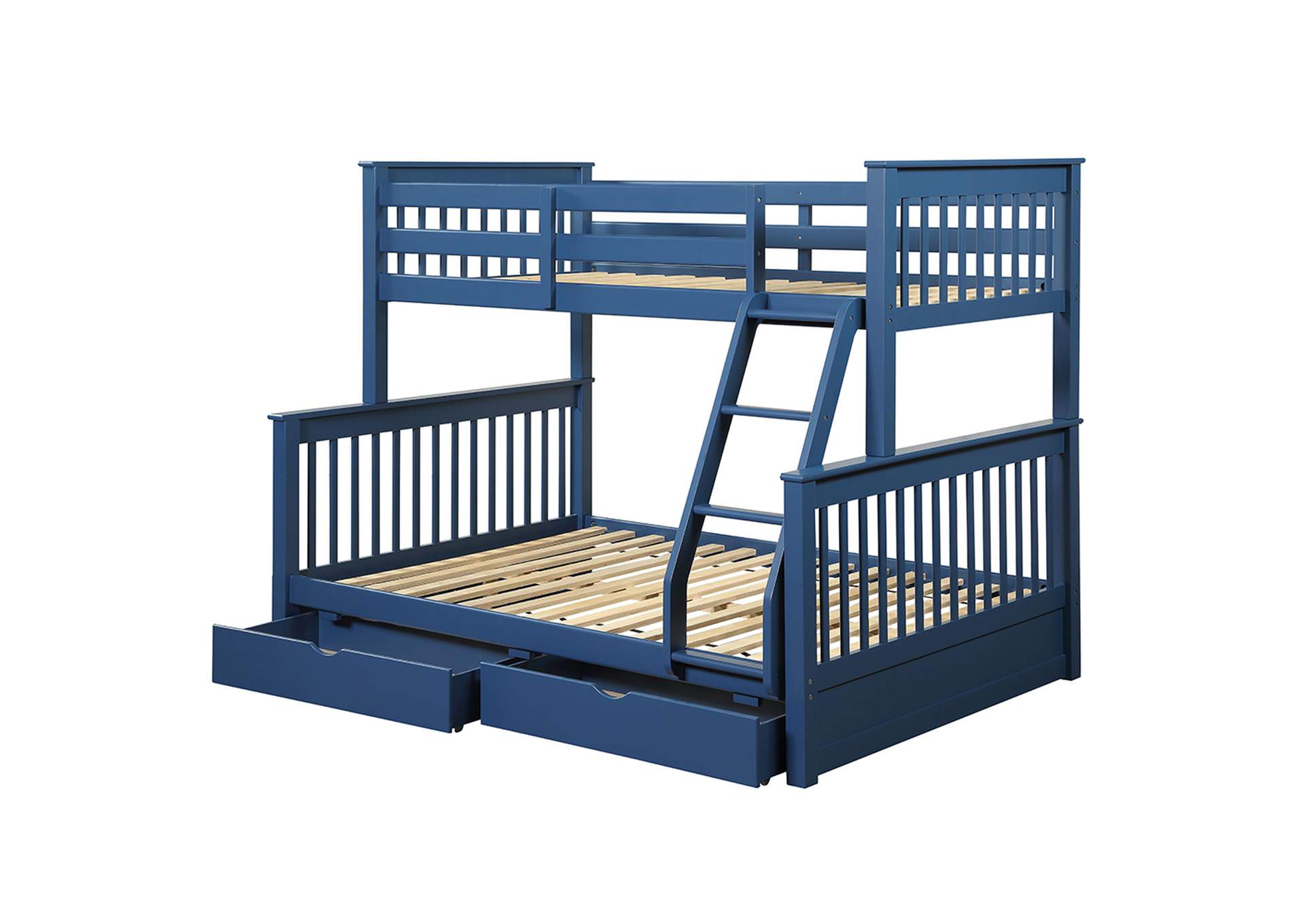 Haley Ii Twin-Full Bunk Bed with Storage image 5