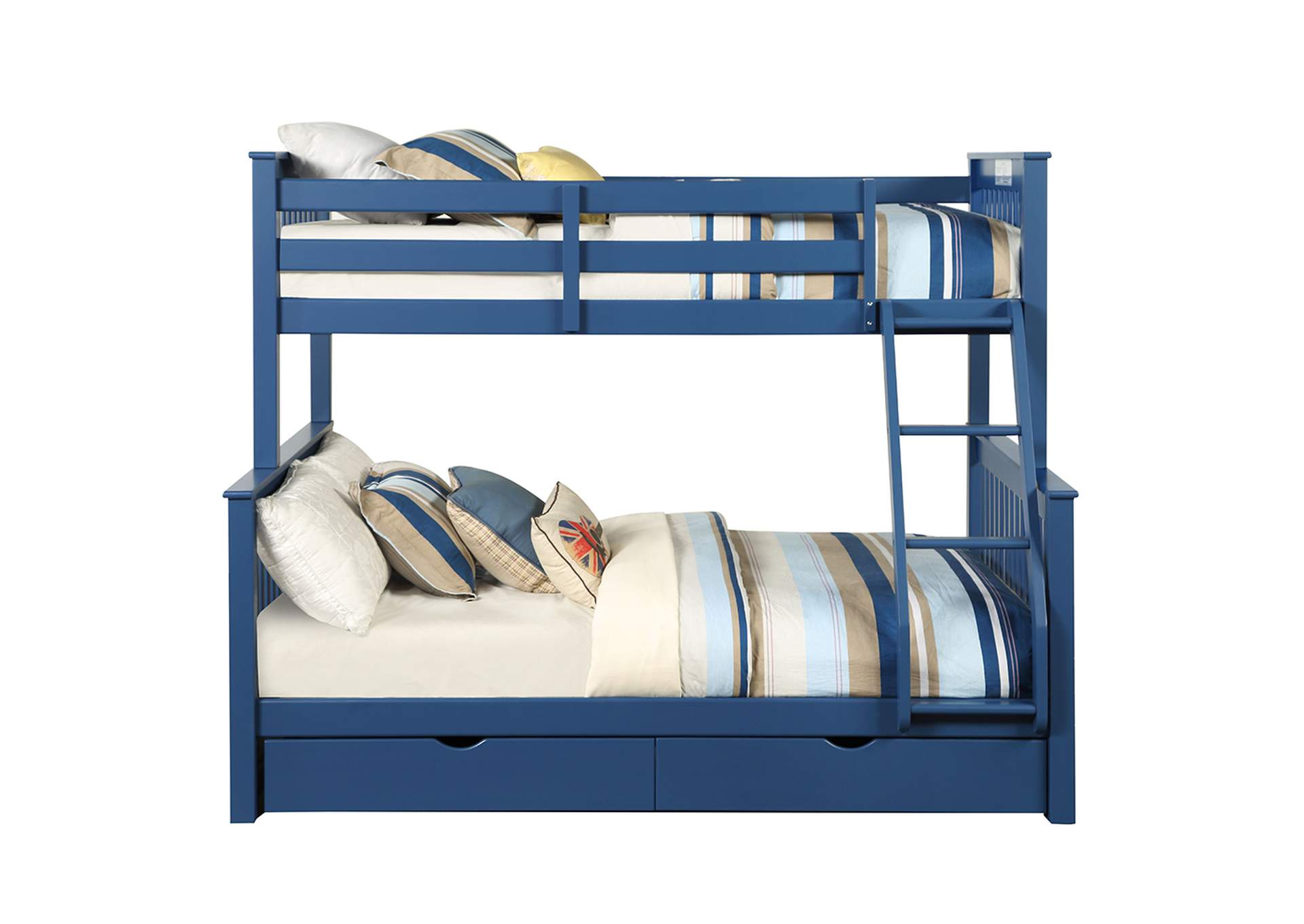 Haley Ii Twin-Full Bunk Bed with Storage image 6