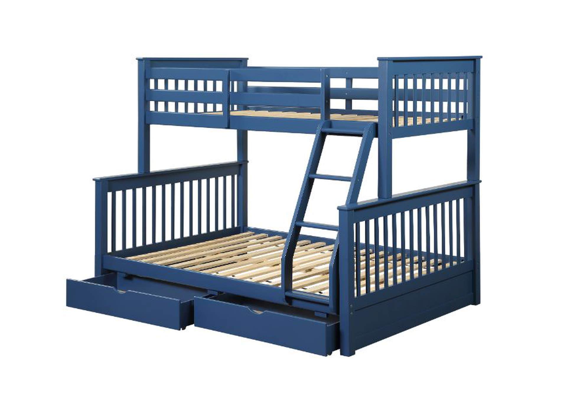 Harley II Twin Full Bunk Bed image 3