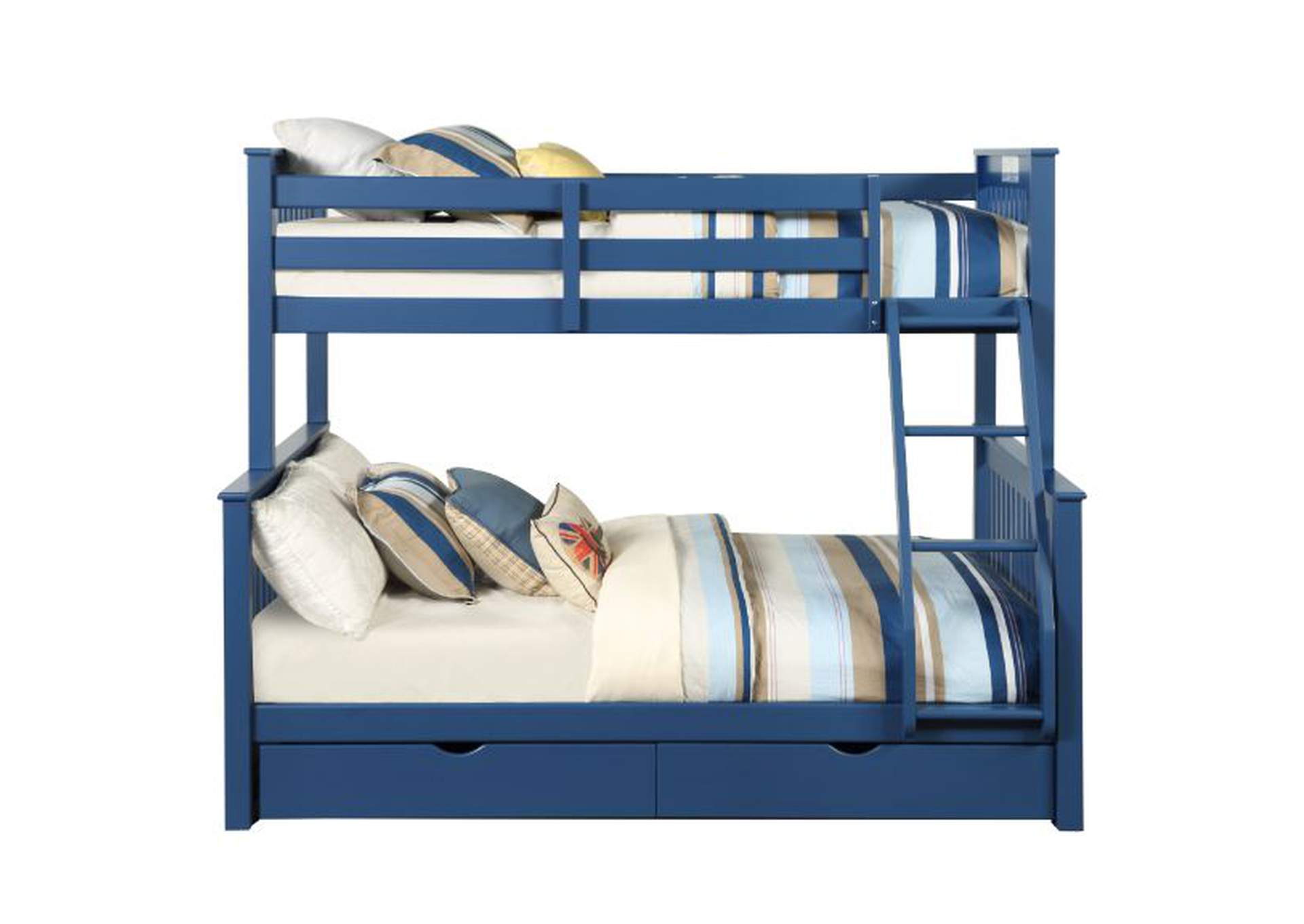 Harley II Twin Full Bunk Bed image 5