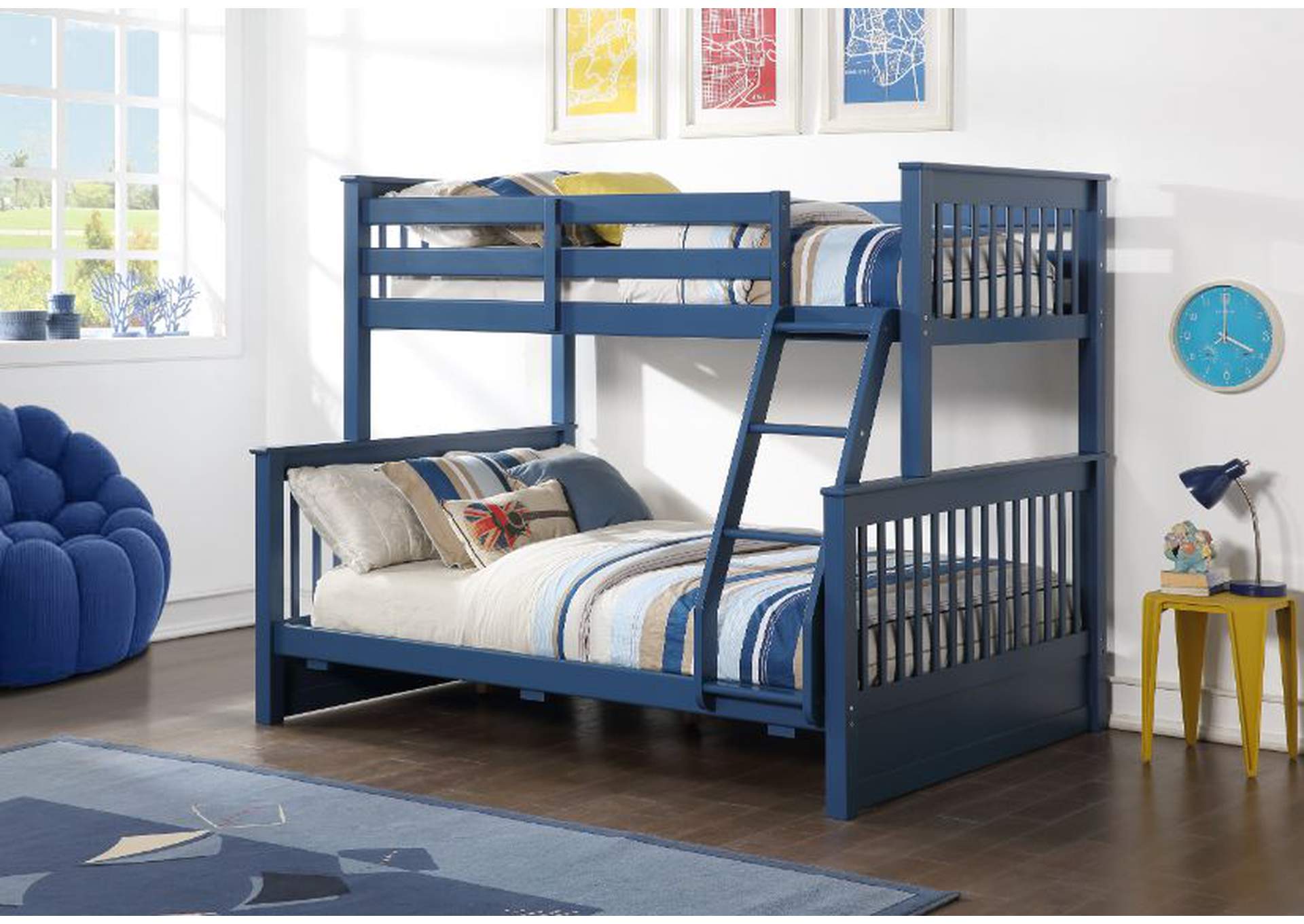 Harley II Twin Full Bunk Bed image 6