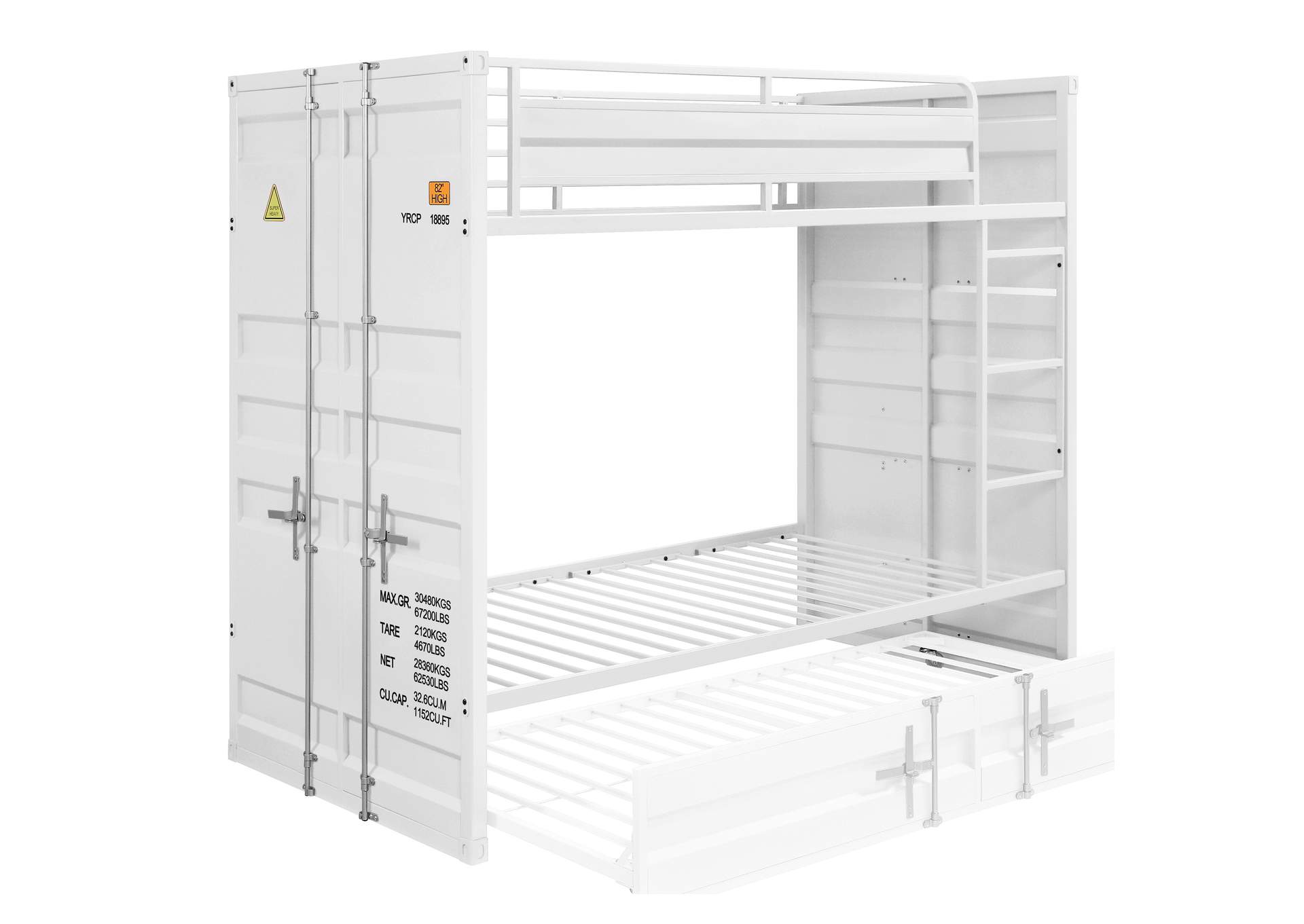 Cargo Twin-Twin Bunk Bed image 1