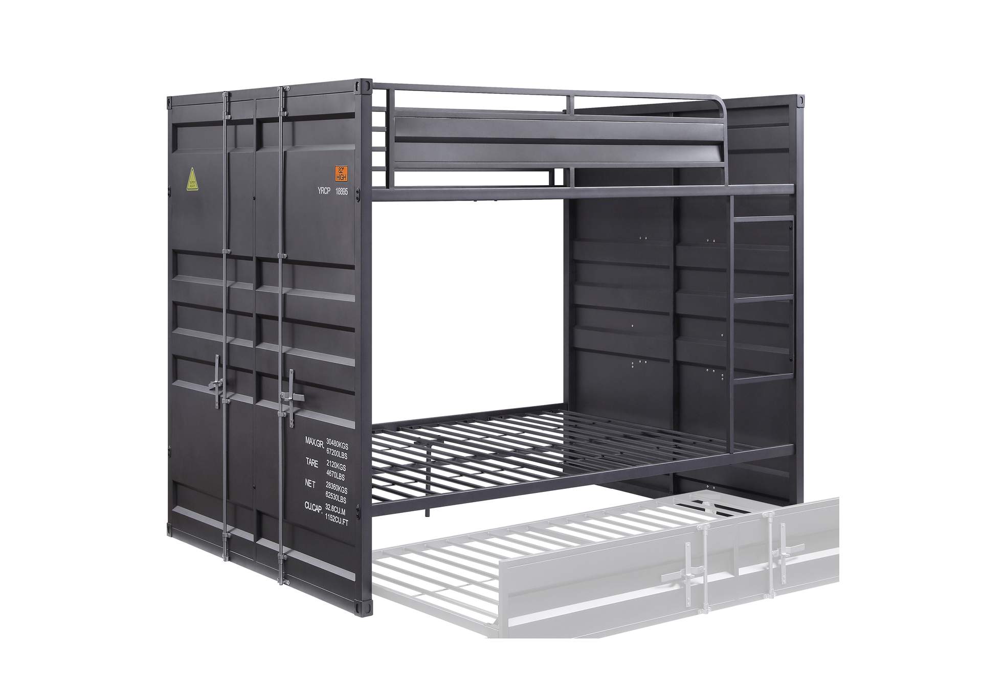 Cargo Full-Full Bunk Bed