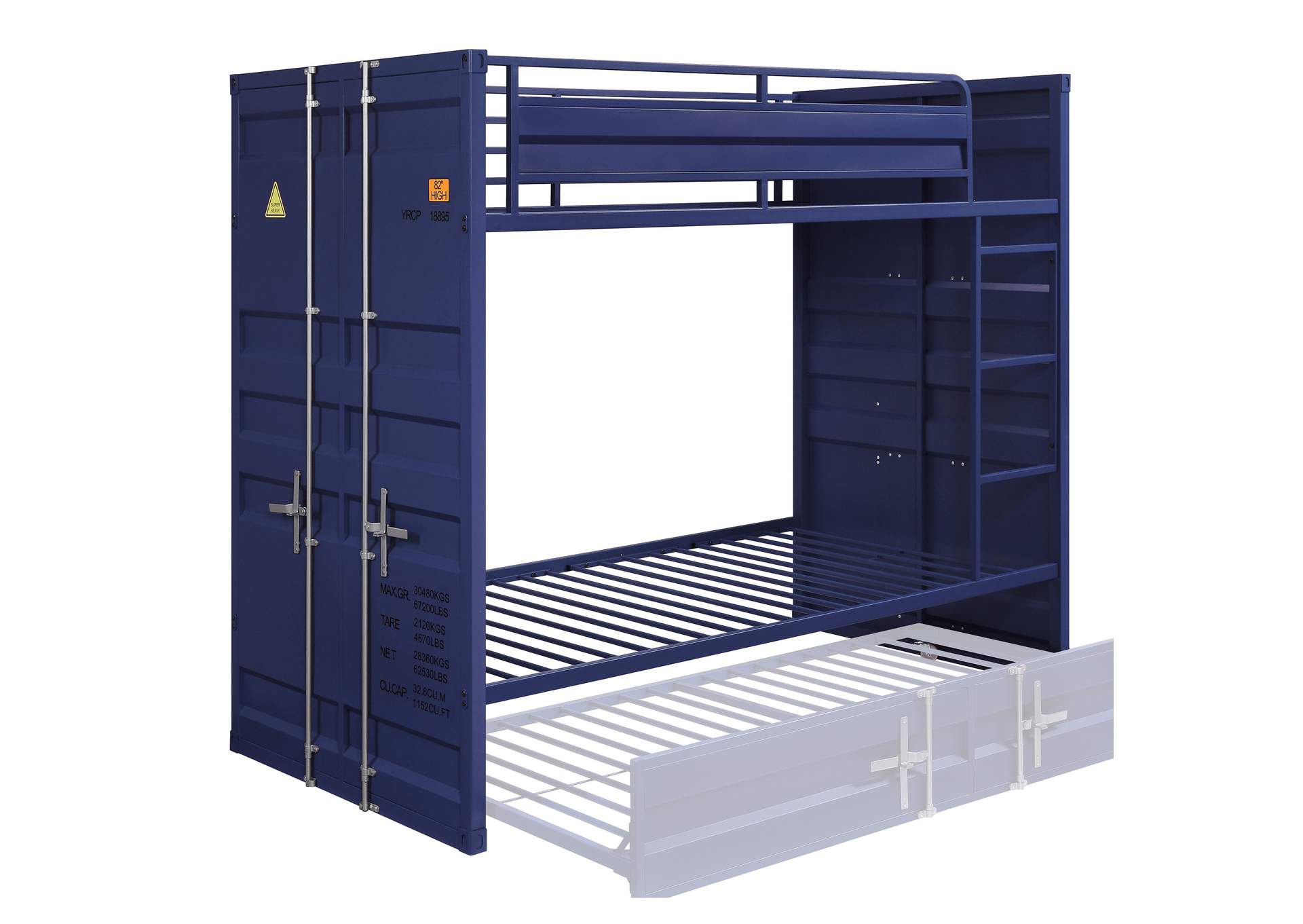 Cargo Twin-Twin Bunk Bed image 1