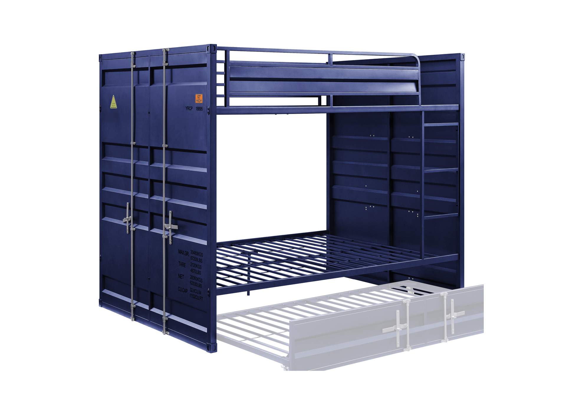 Cargo Full-Full Bunk Bed