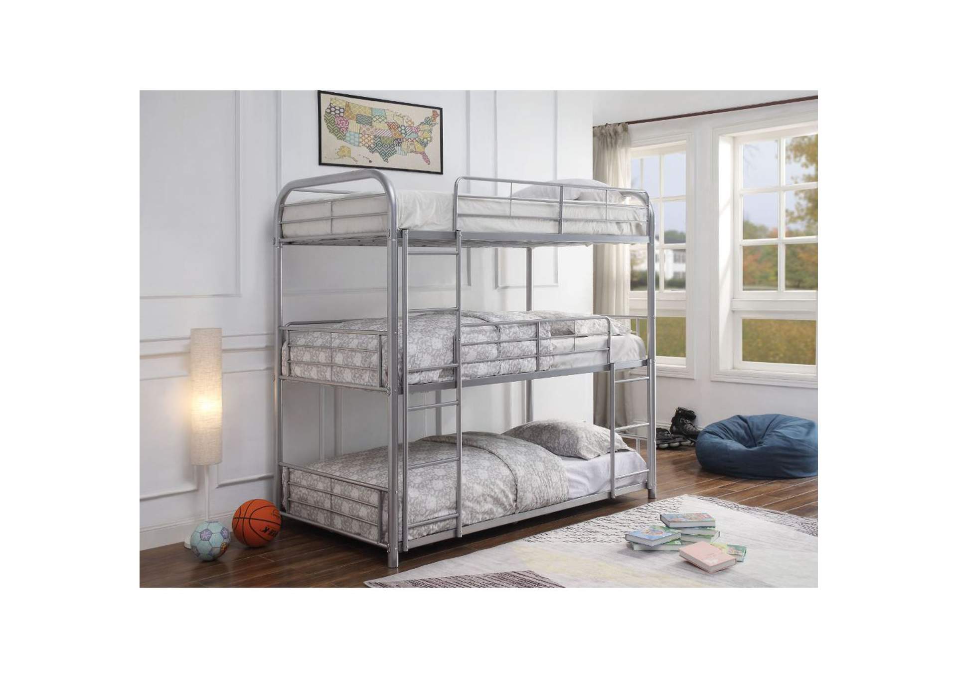 Cairo Triple Twin Bunk Bed image 1