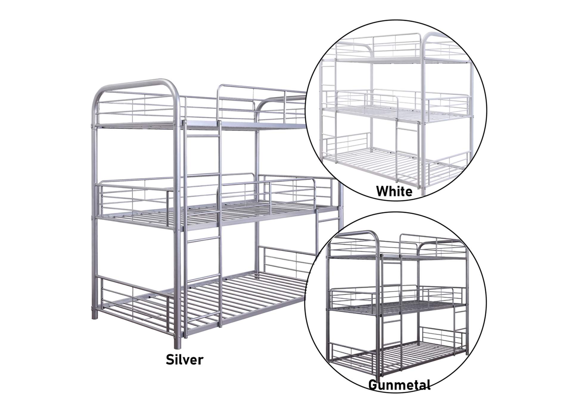 Cairo Triple Twin Bunk Bed image 3
