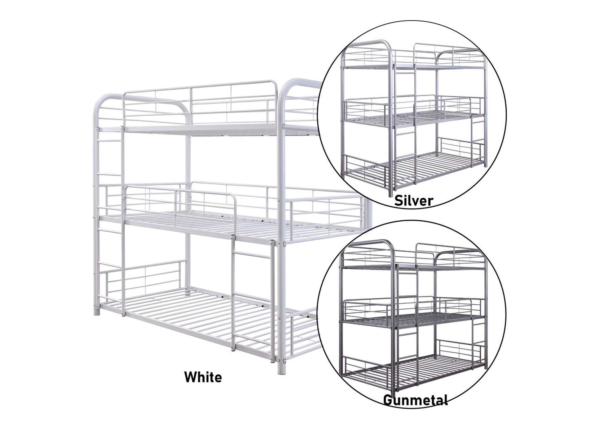 Cairo Triple Twin Bunk Bed image 3