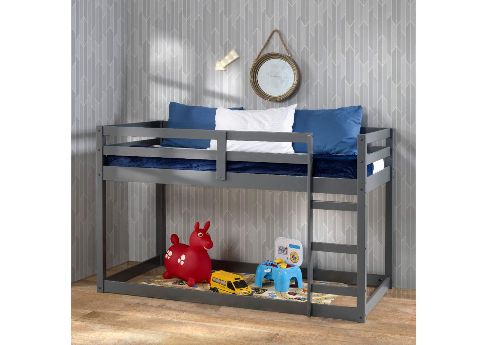 Gaston Twin Loft Bed