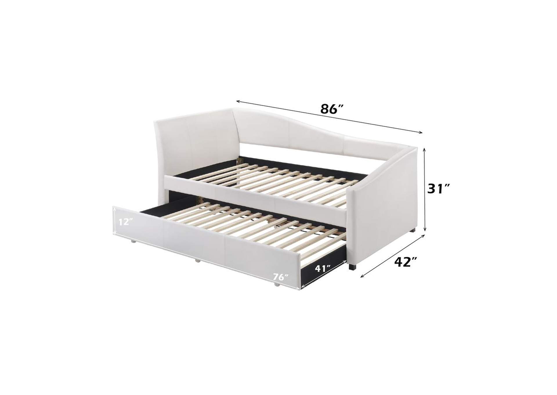 Jedda Daybed with Trundle - Twin image 3