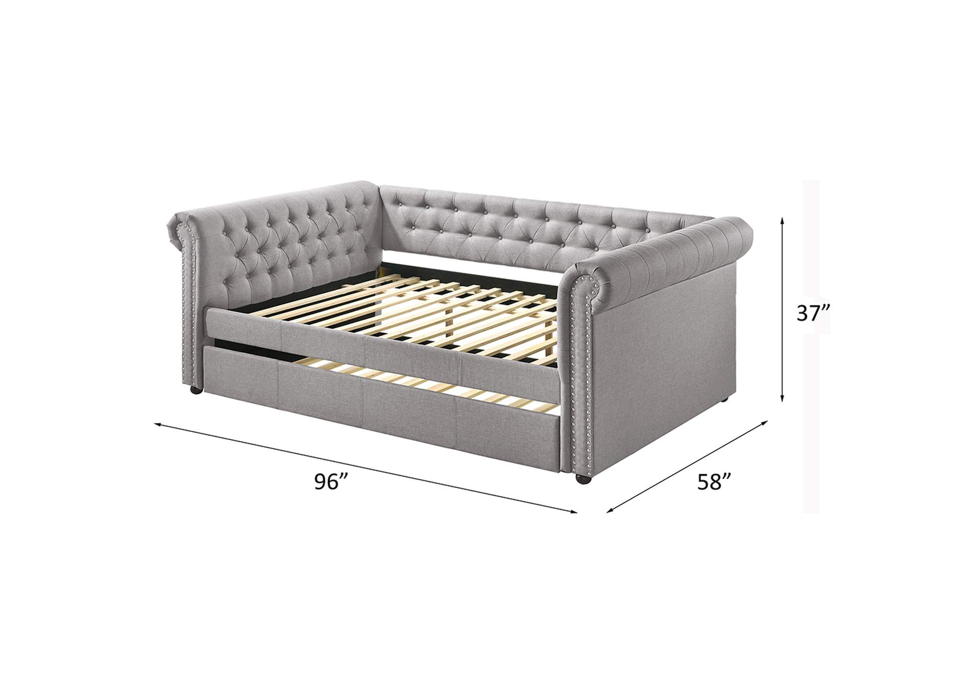 Justice Daybed with Trundle - Full