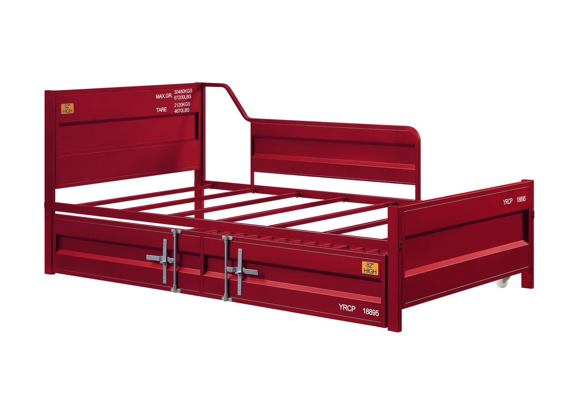 Cargo Daybed with Trundle - Twin