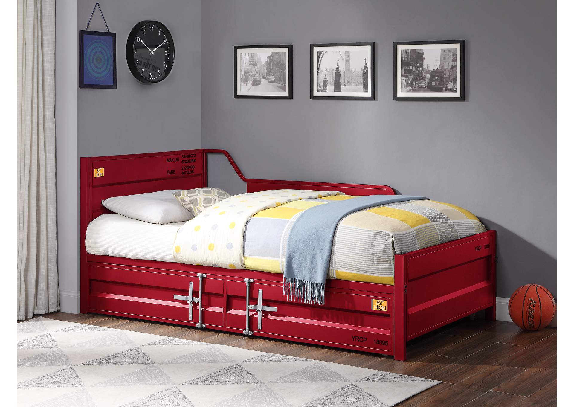 Cargo Daybed with Trundle - Twin