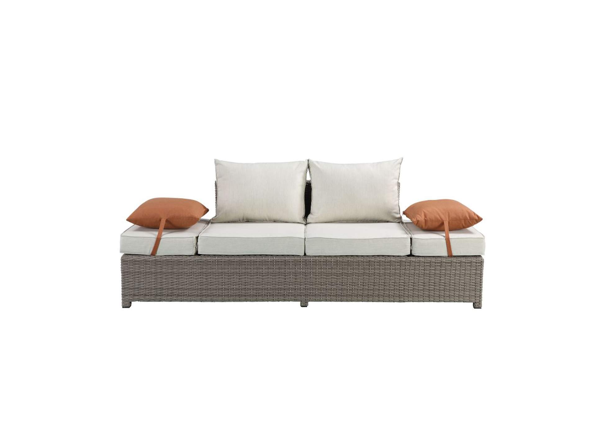 Salena Patio Sofa Ottoman