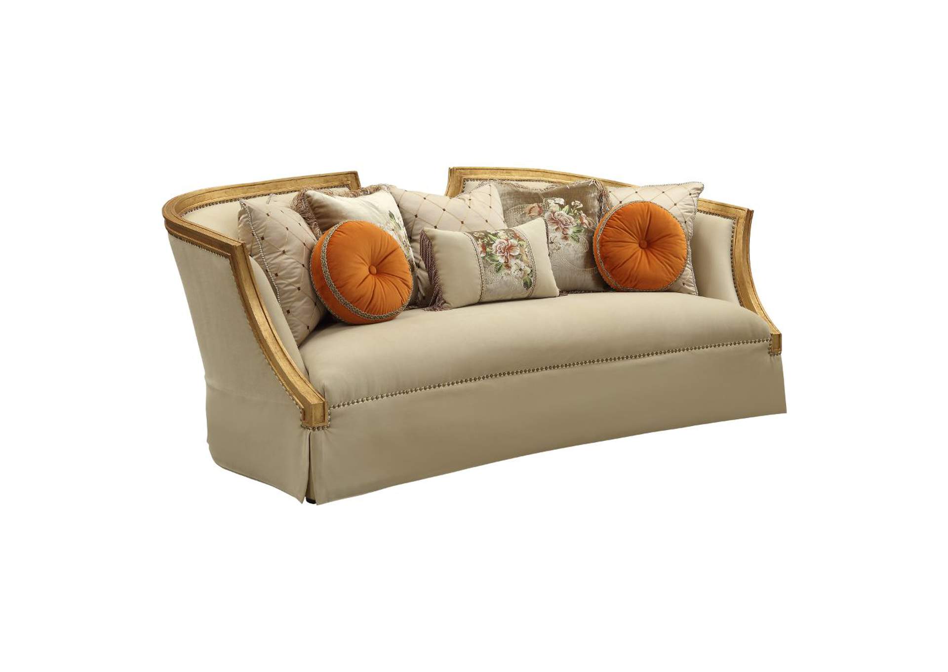 Daesha Sofa with 8 Pillows