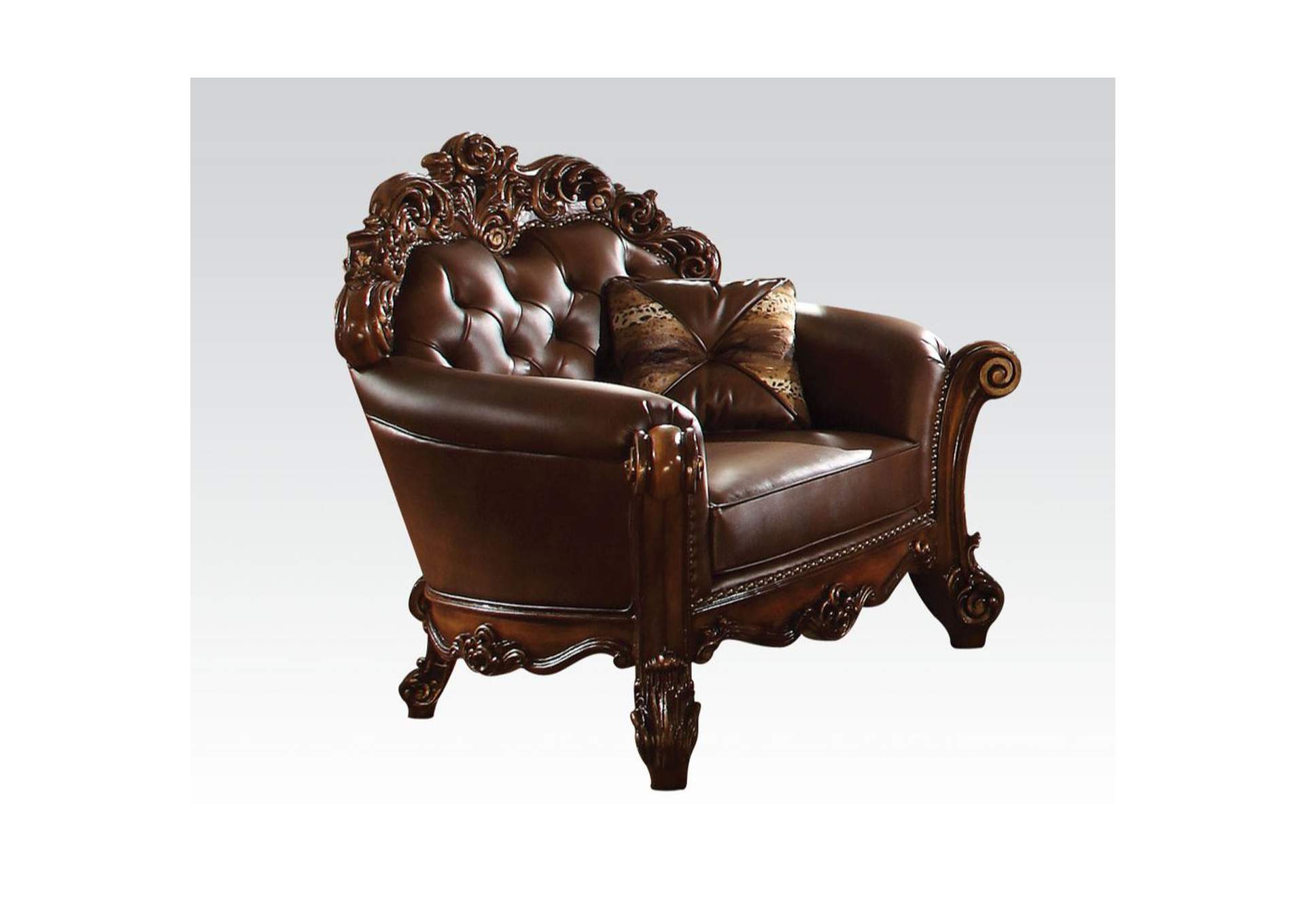 Vendome Chair with Pillow