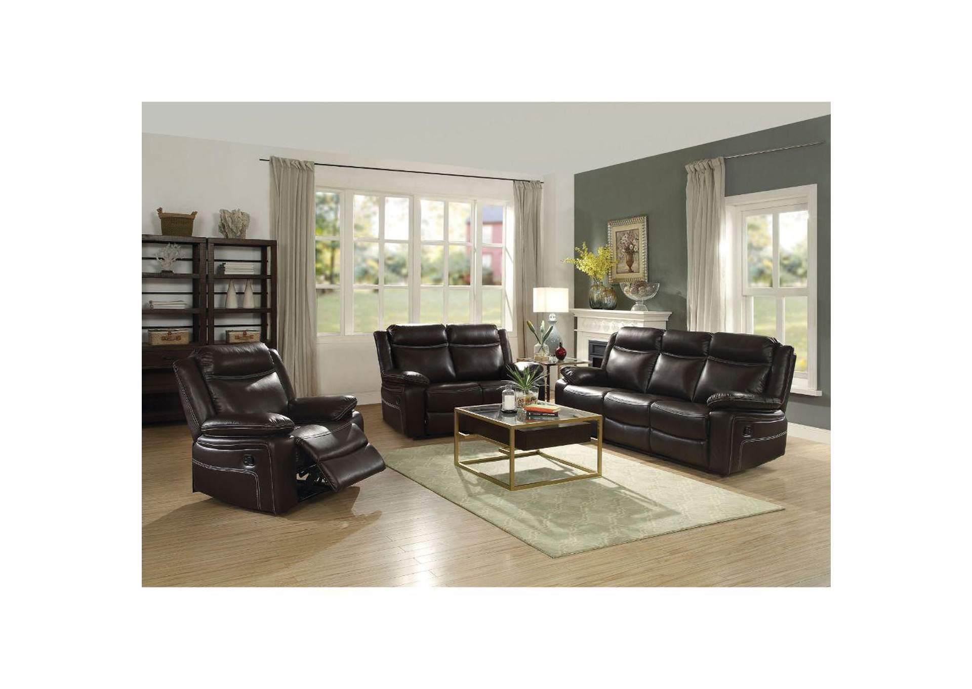 Corra Motion Loveseat image 1
