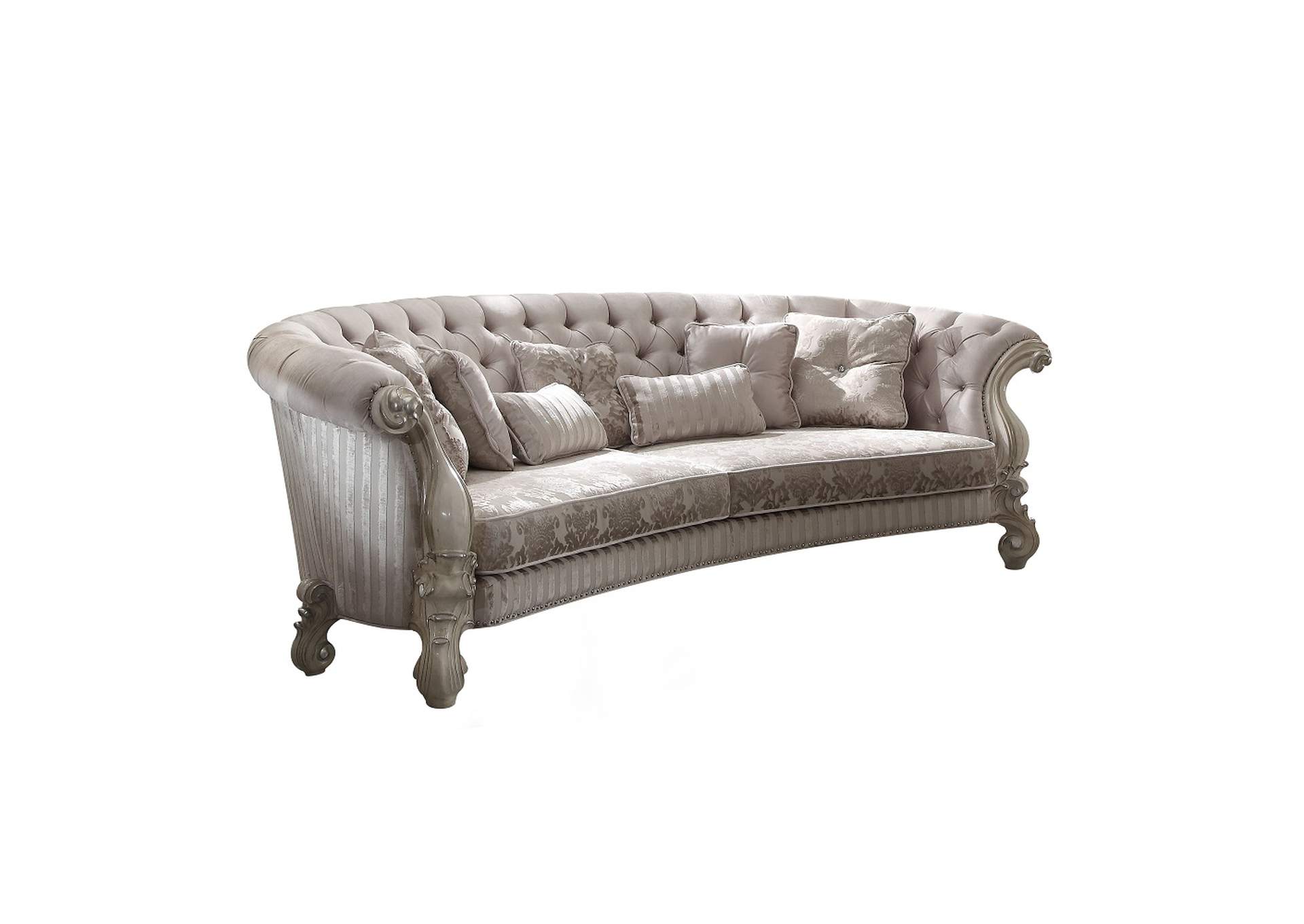 Versailles Sofa with 5 Pillows image 3