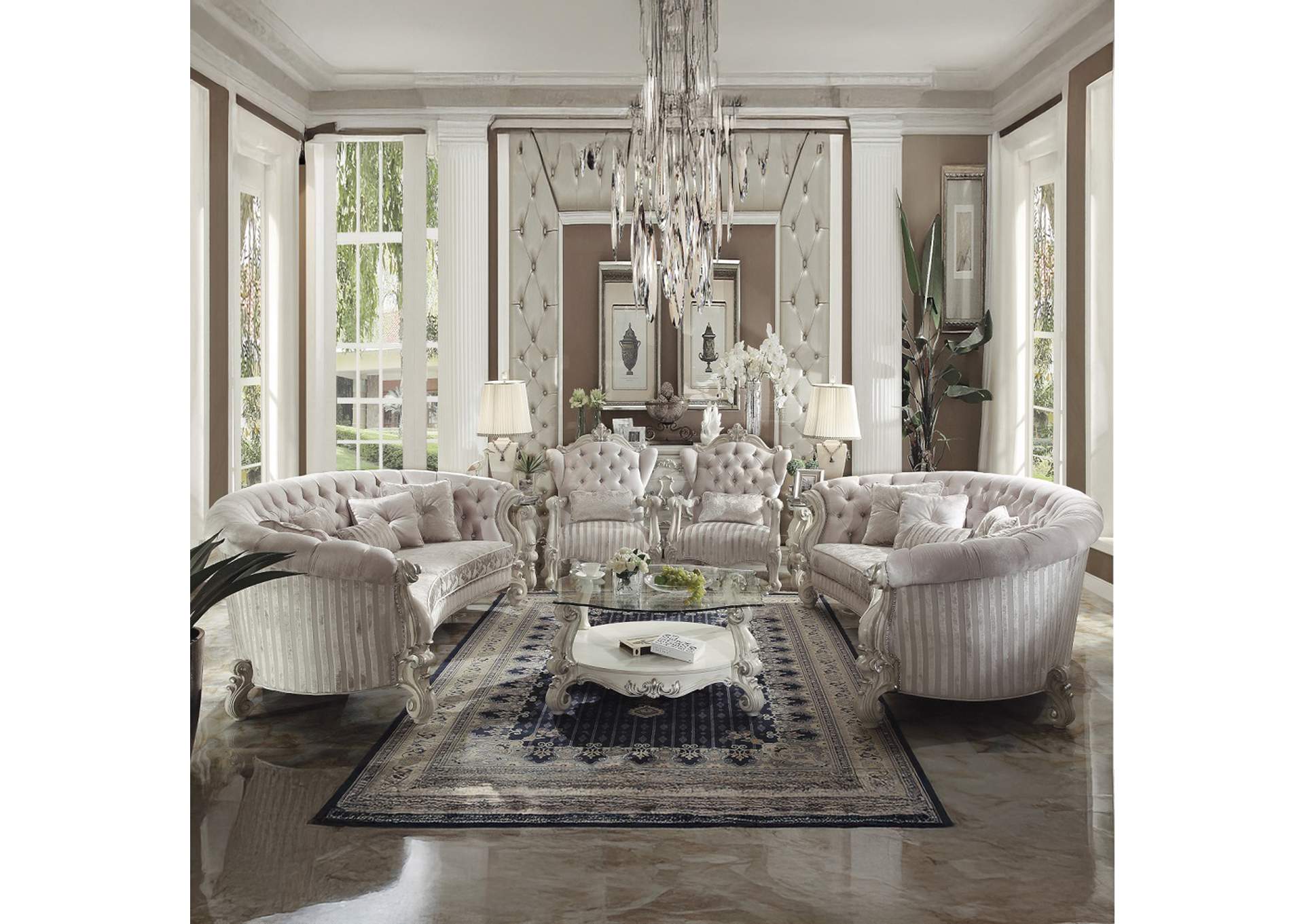 Versailles Sofa with 5 Pillows image 5
