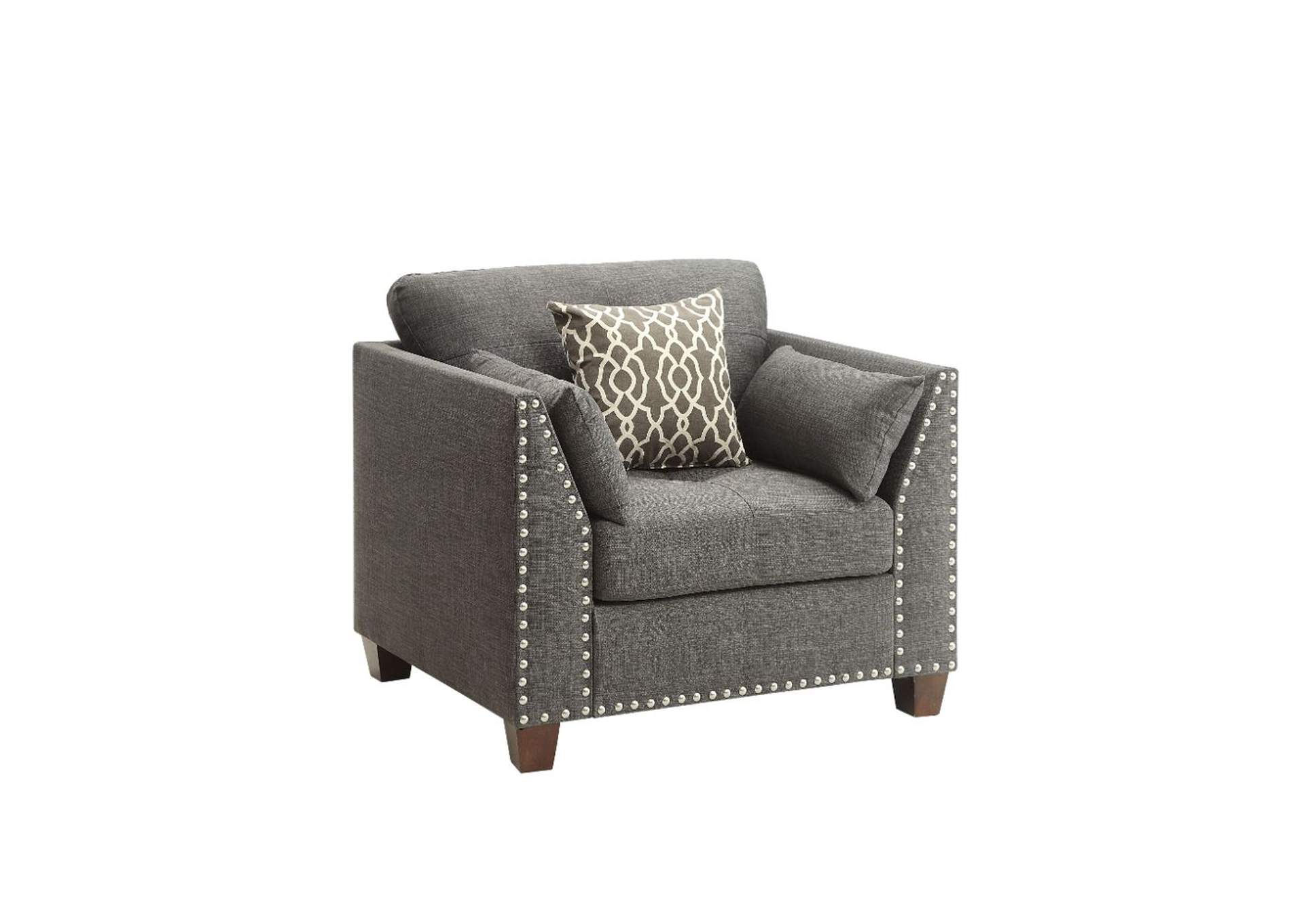 Laurissa Chair with 3 Pillows