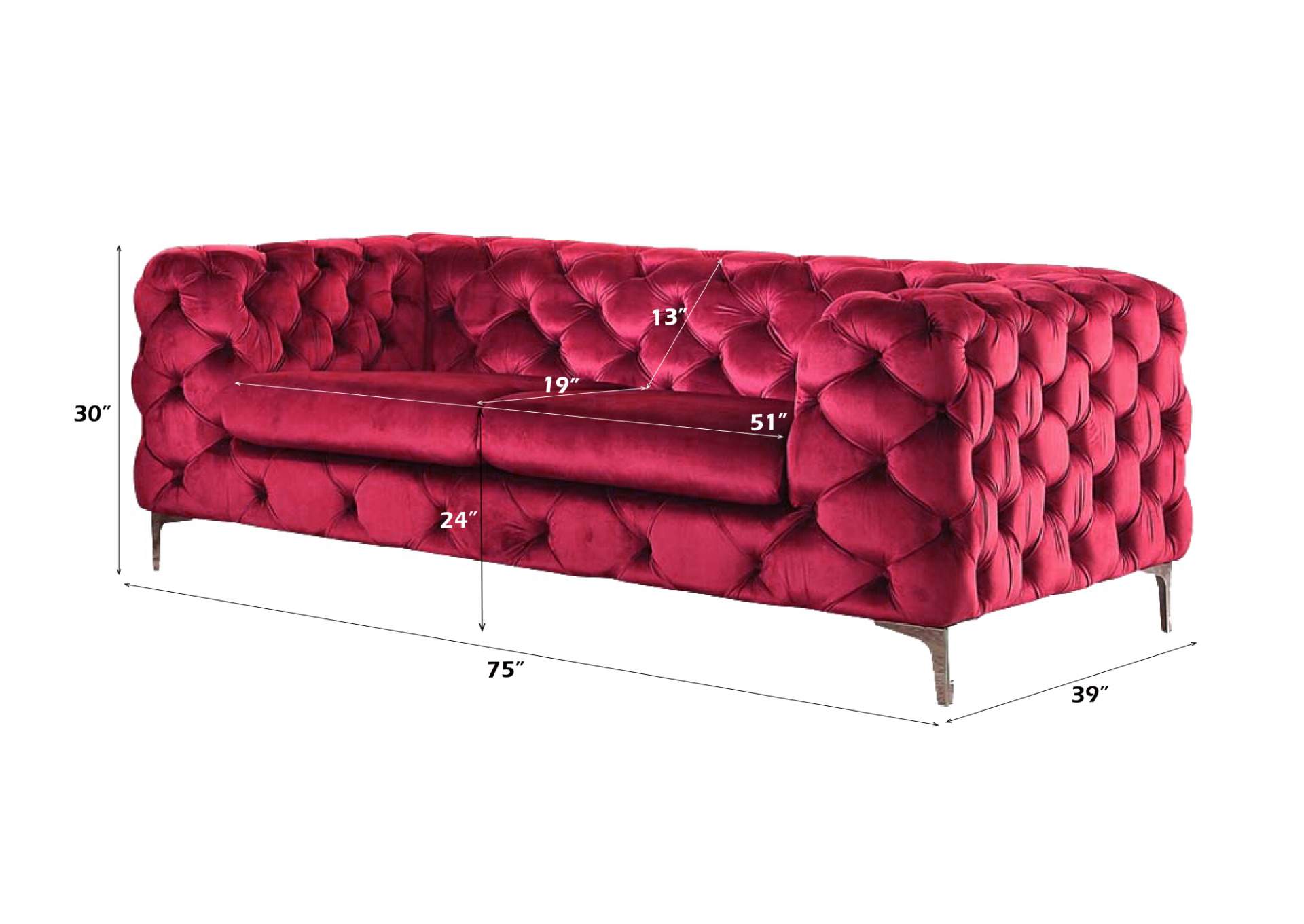 Adam Loveseat image 3
