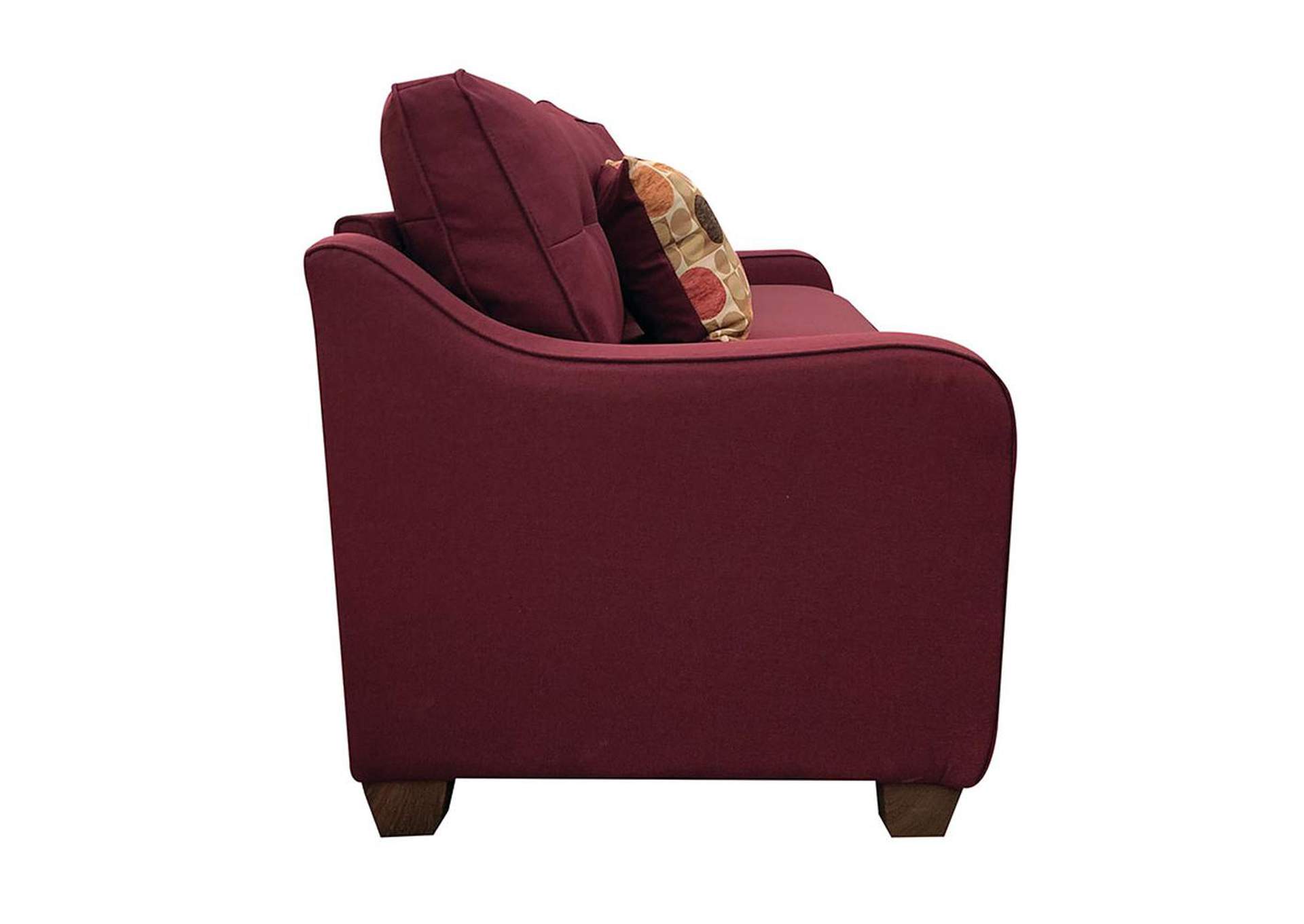 Cleavon Ii Reversible Sectional Sofa and Ottoman with 2 Pillows image 10