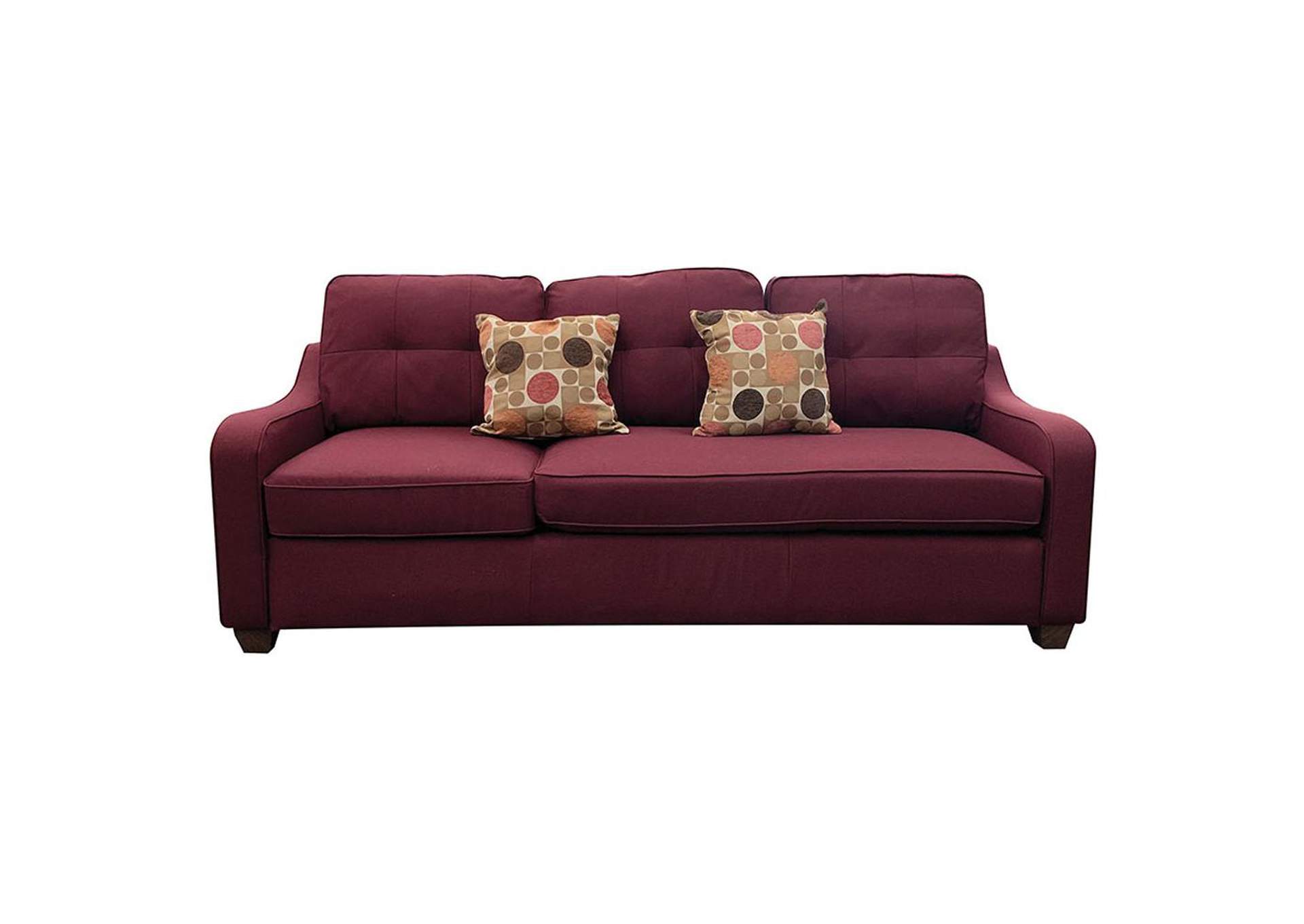 Cleavon Ii Reversible Sectional Sofa and Ottoman with 2 Pillows image 3