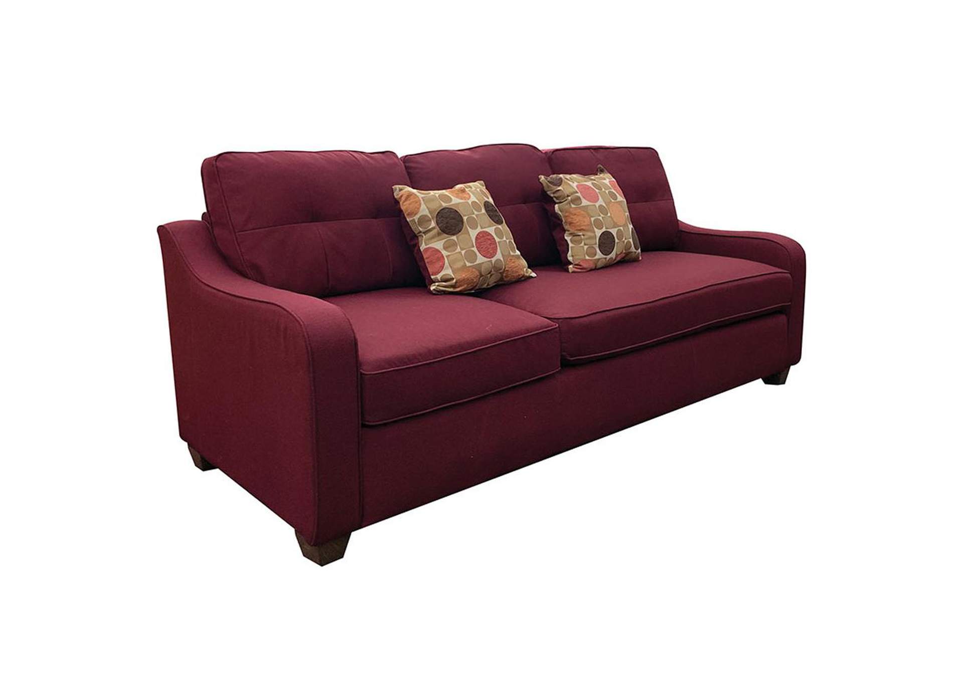 Cleavon Ii Reversible Sectional Sofa and Ottoman with 2 Pillows image 11